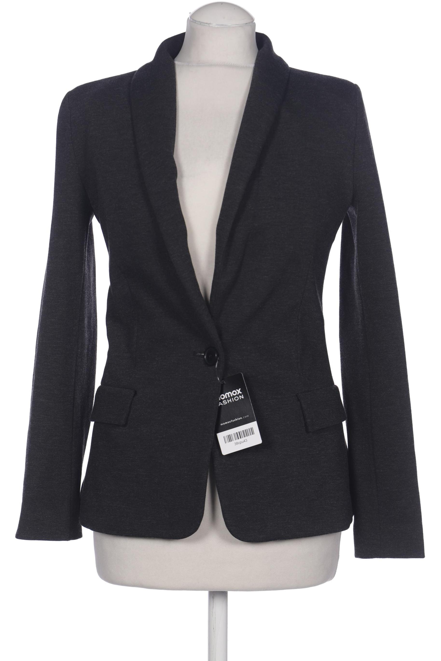 

Mango Damen Blazer, grau, Gr. 34