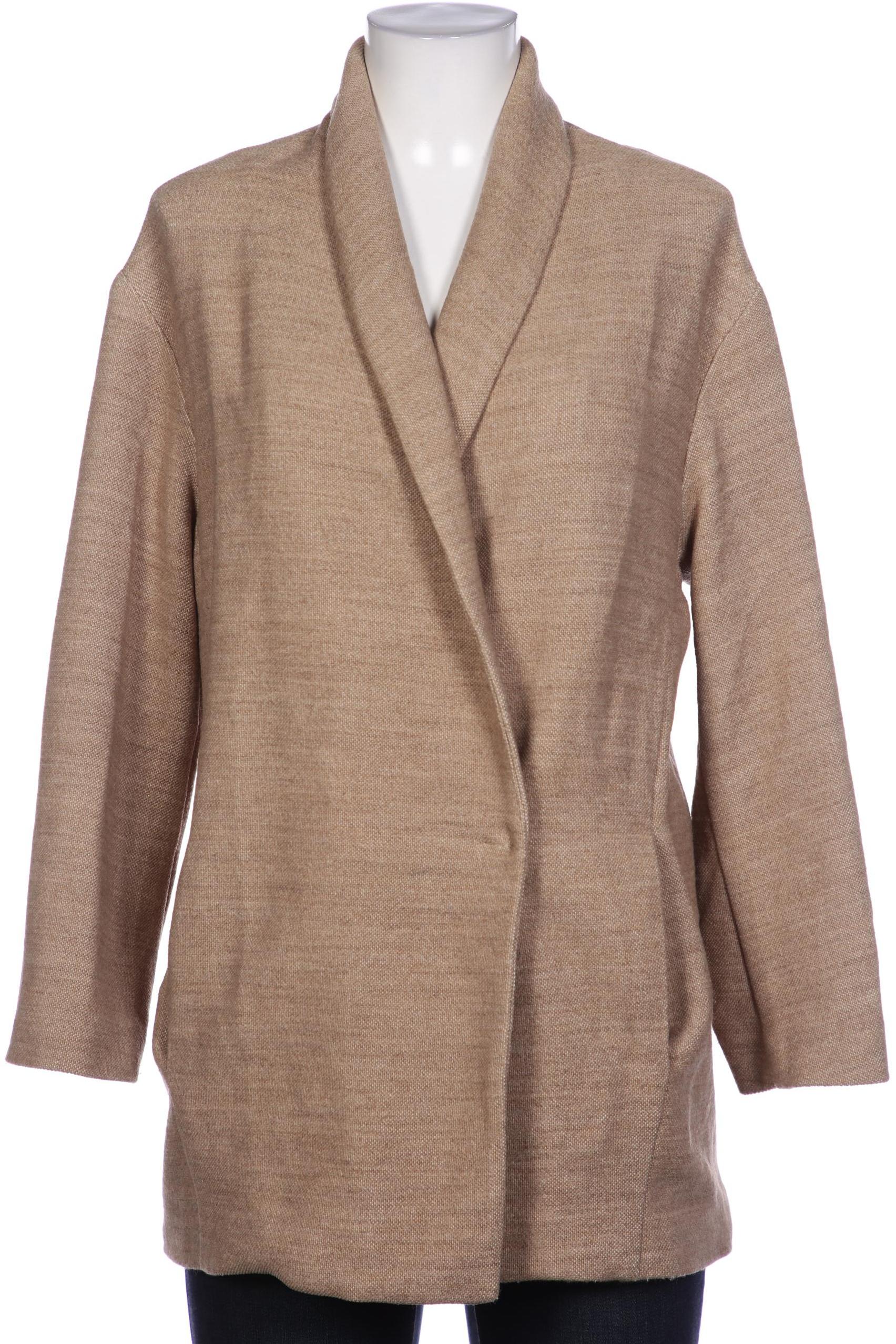 

Mango Damen Blazer, beige, Gr. 36