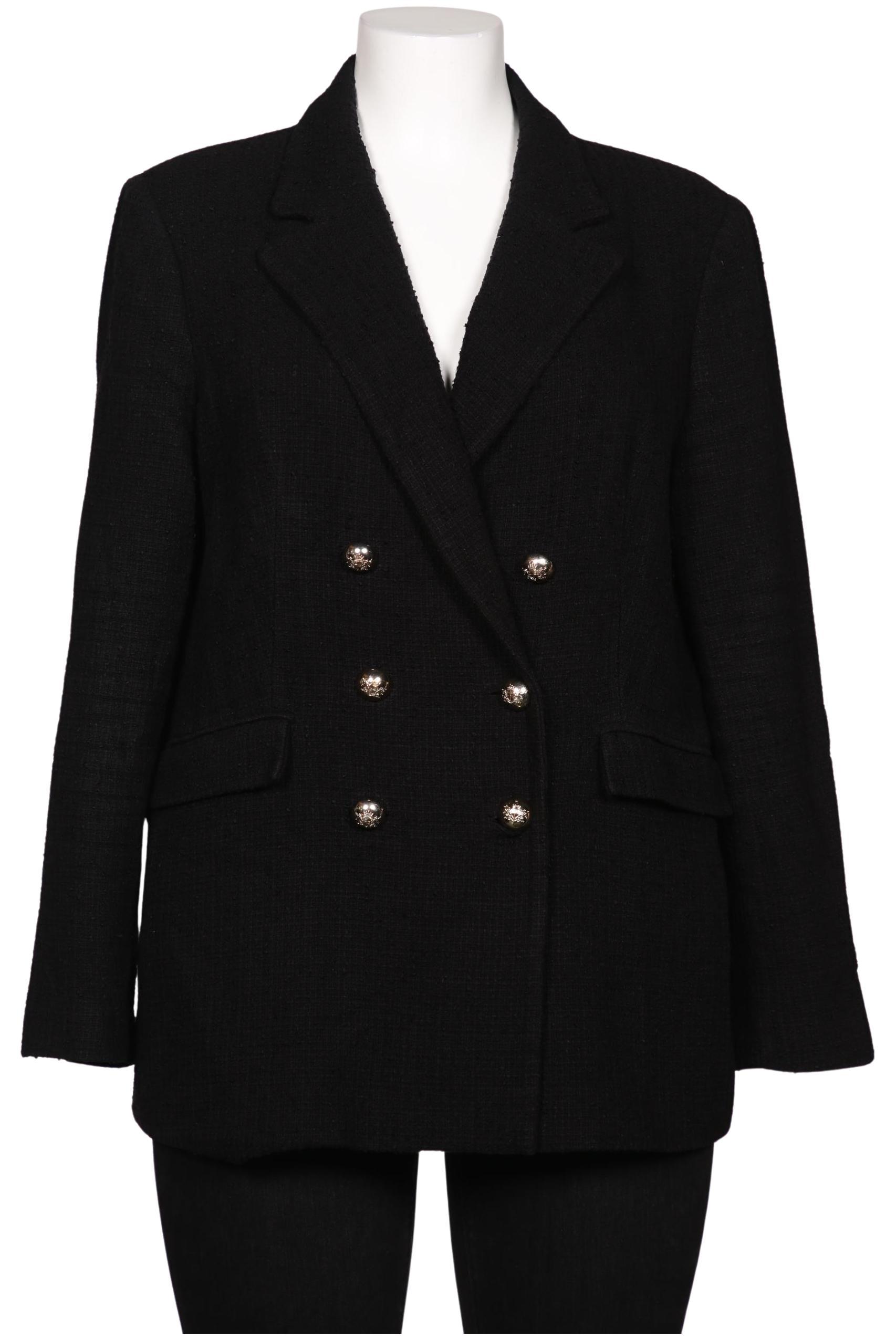 

Mango Damen Blazer, schwarz, Gr. 46