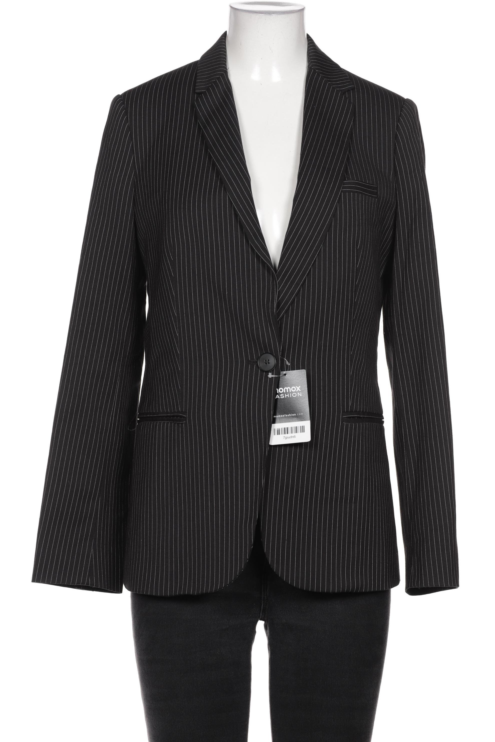 

MANGO Damen Blazer, schwarz