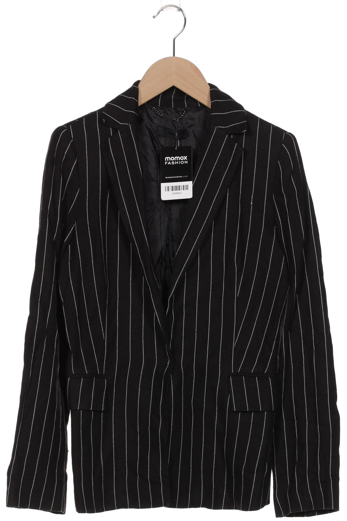 

Mango Damen Blazer, schwarz, Gr. 36