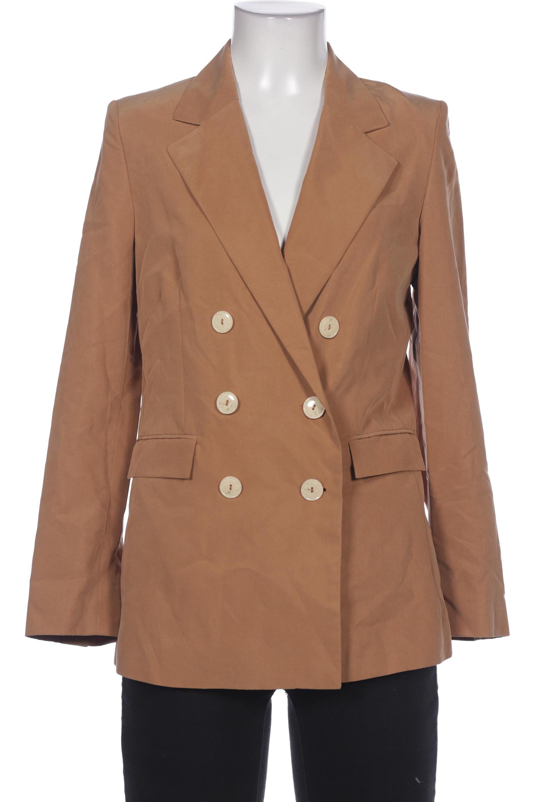 

Mango Damen Blazer, beige, Gr. 34
