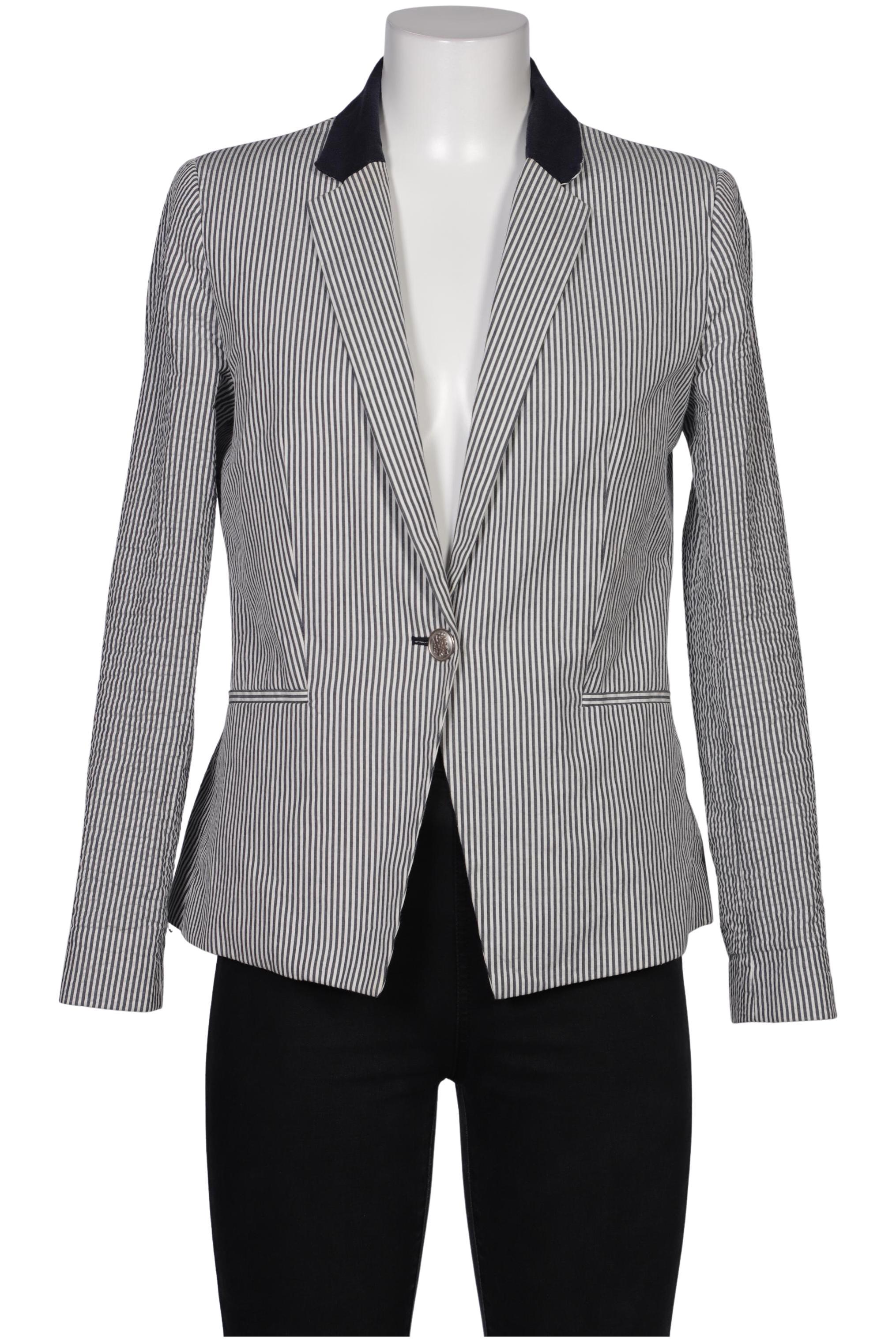 

Mango Damen Blazer, marineblau, Gr. 40