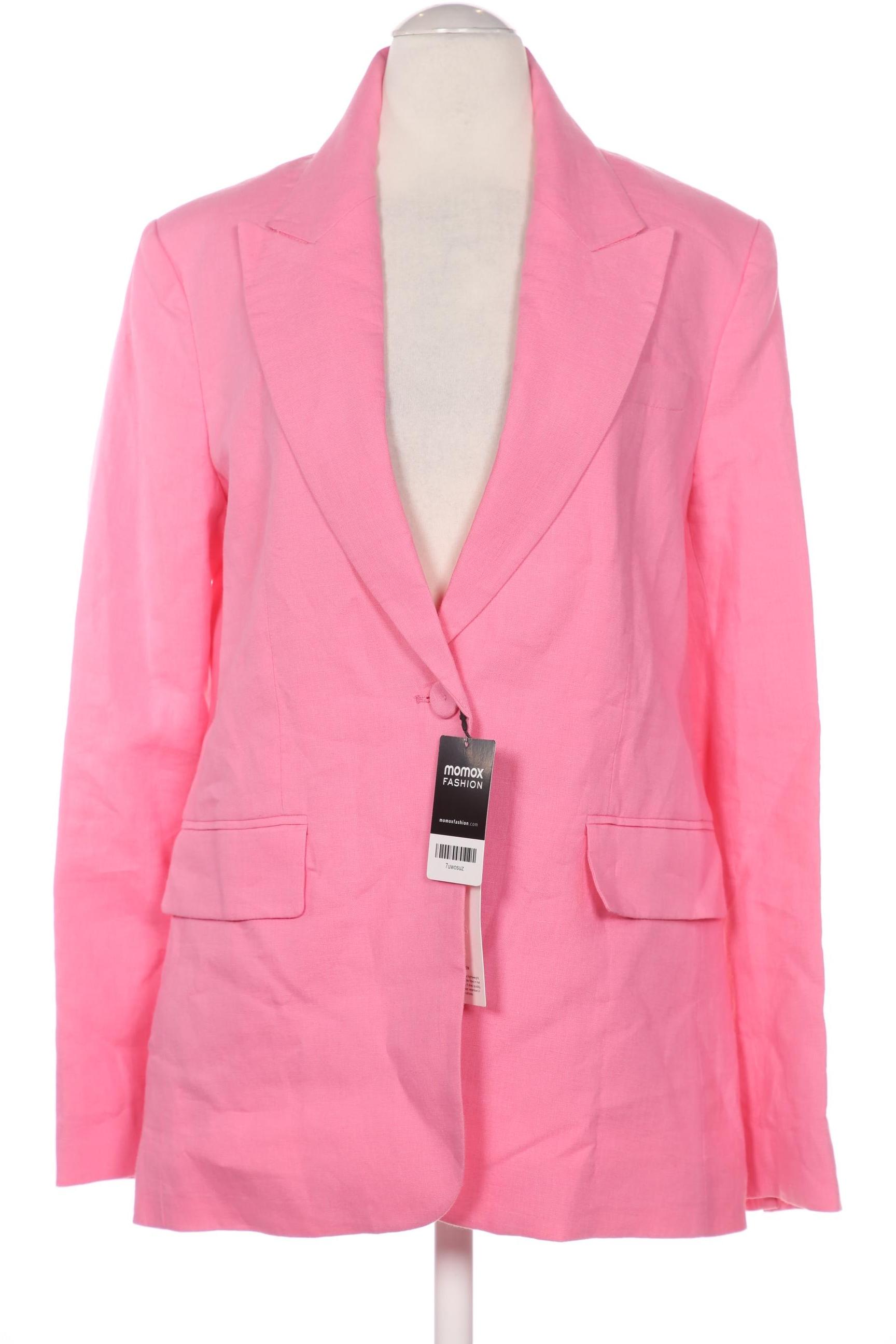 

Mango Damen Blazer, pink, Gr. 36