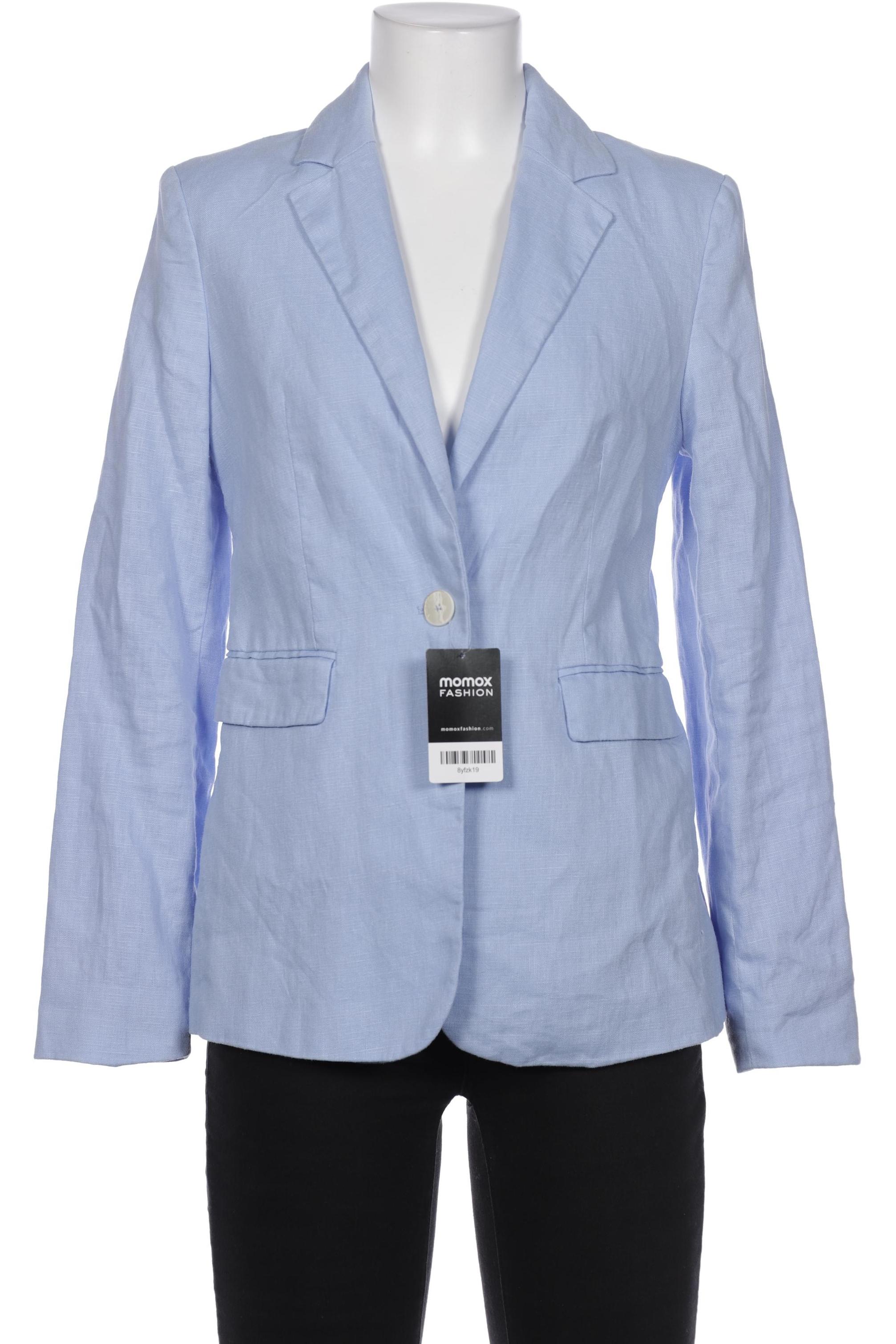 

Mango Damen Blazer, blau, Gr. 36