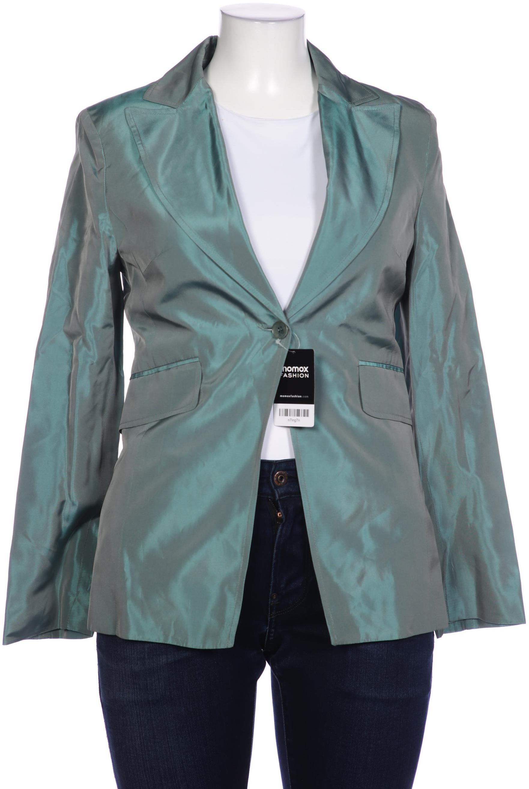 

Mango Damen Blazer, türkis, Gr. 42