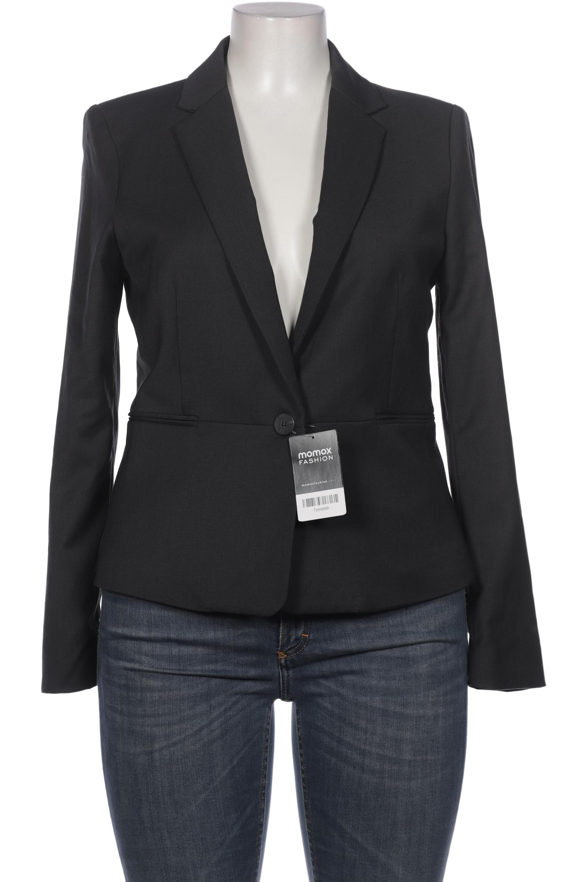 

Mango Damen Blazer, grau, Gr. 42