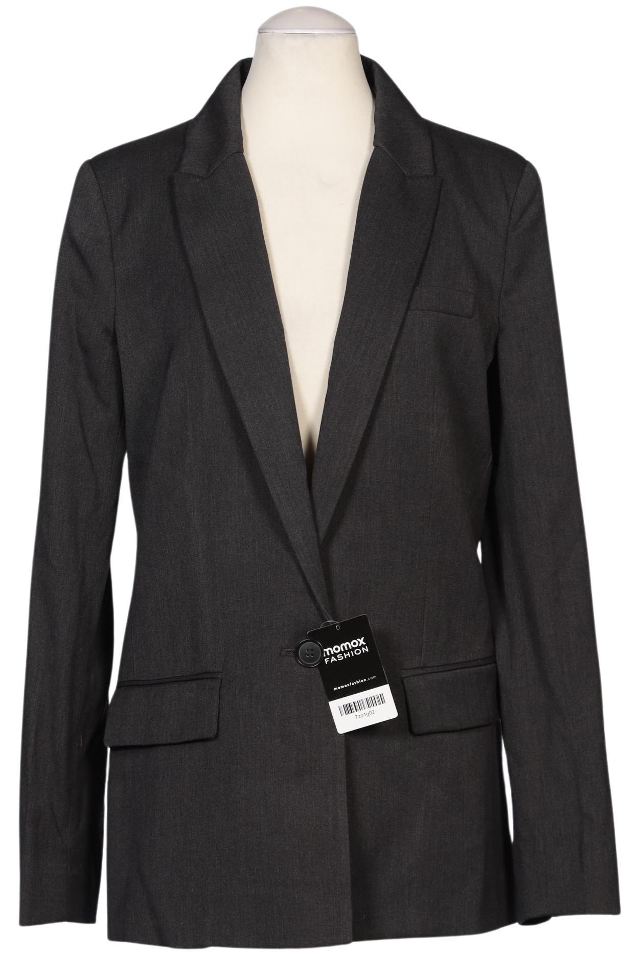

Mango Damen Blazer, grau, Gr. 36