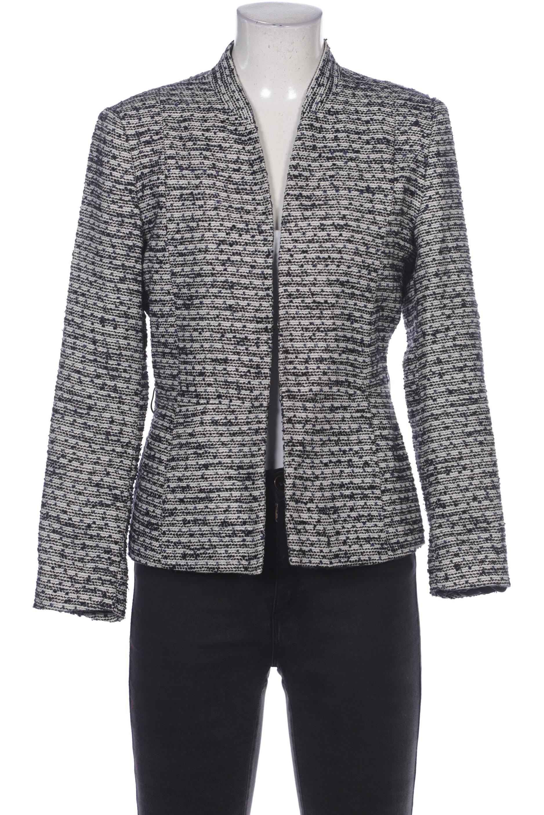

Mango Damen Blazer, grau, Gr. 36