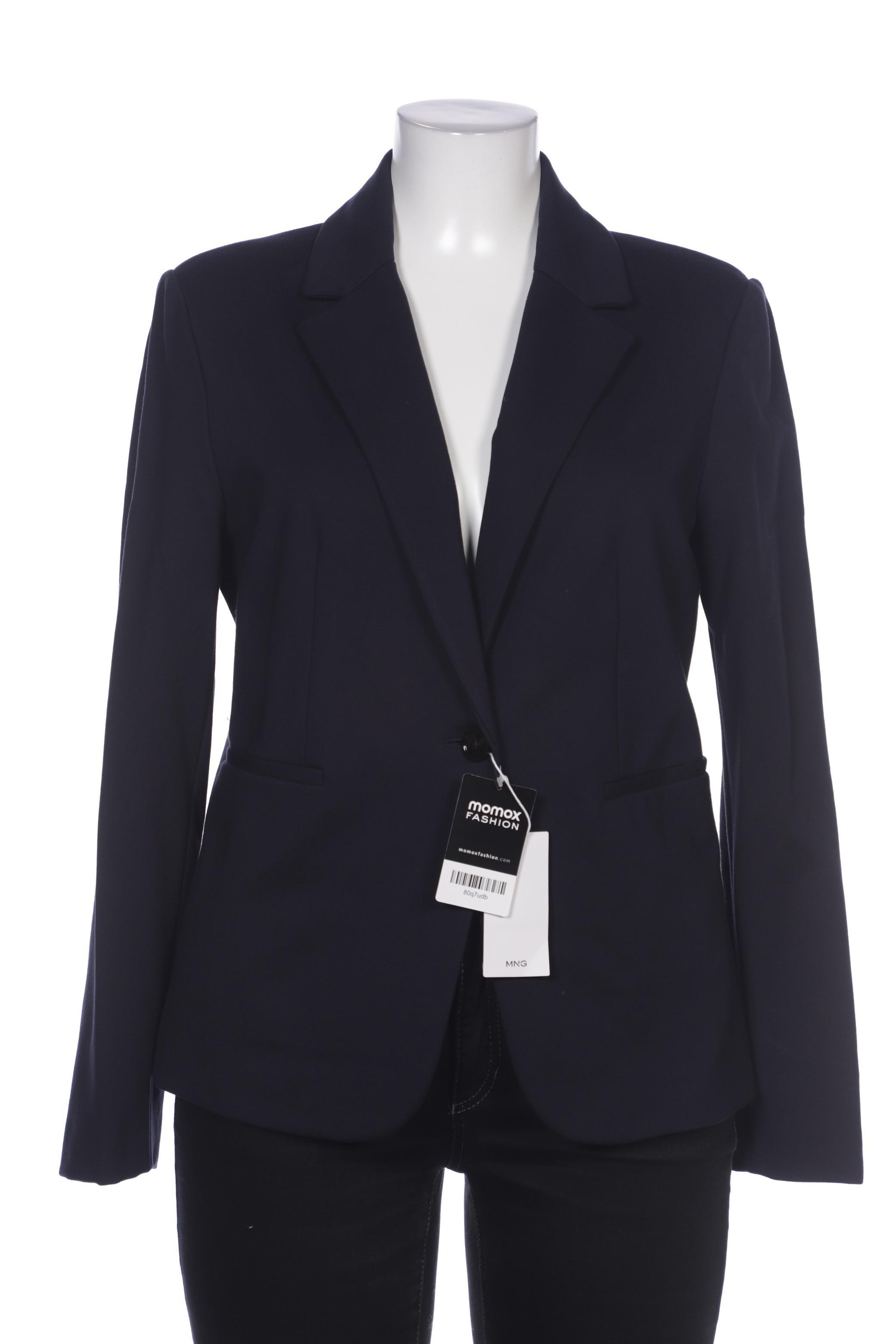 

Mango Damen Blazer, marineblau, Gr. 44