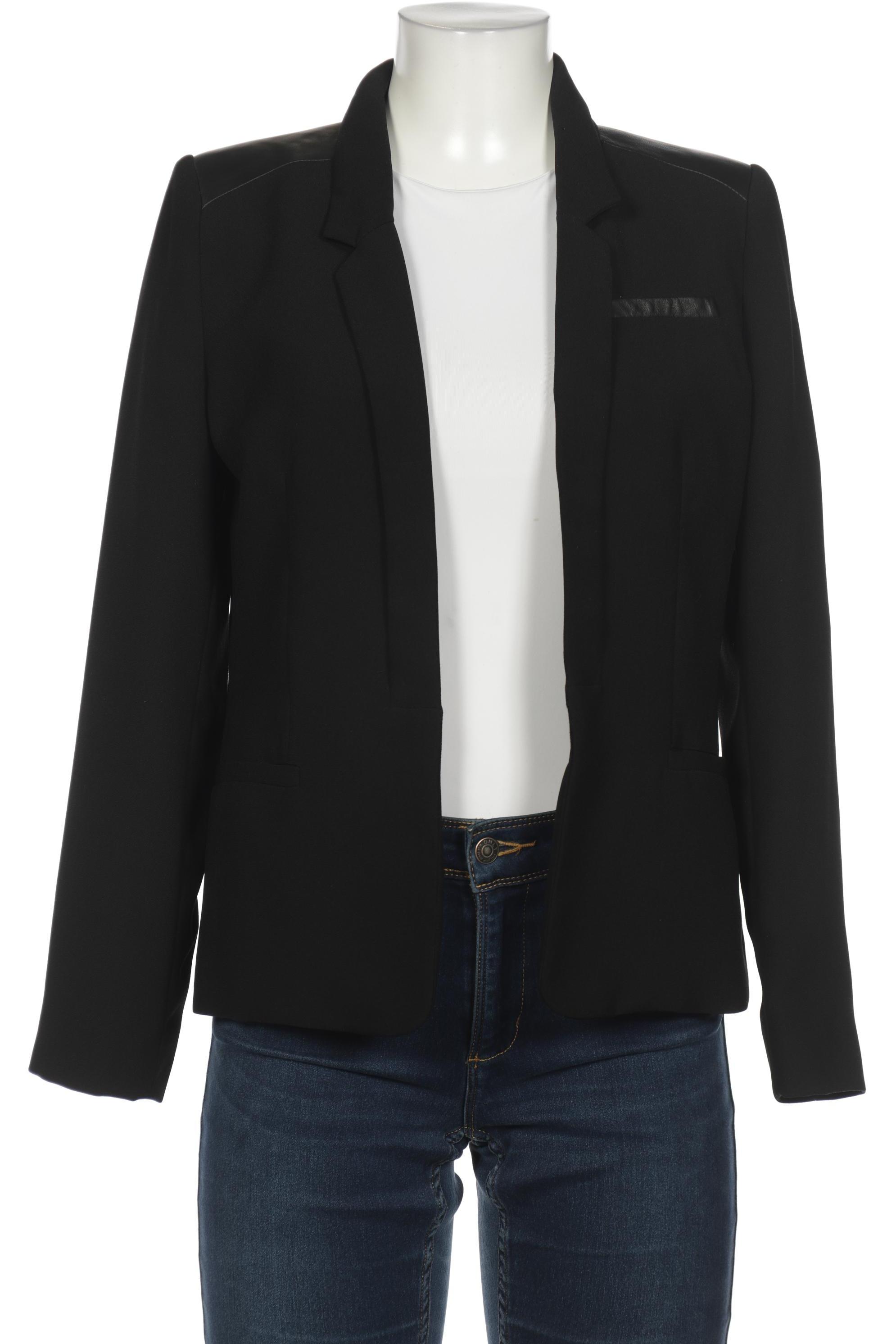 

MANGO Damen Blazer, schwarz