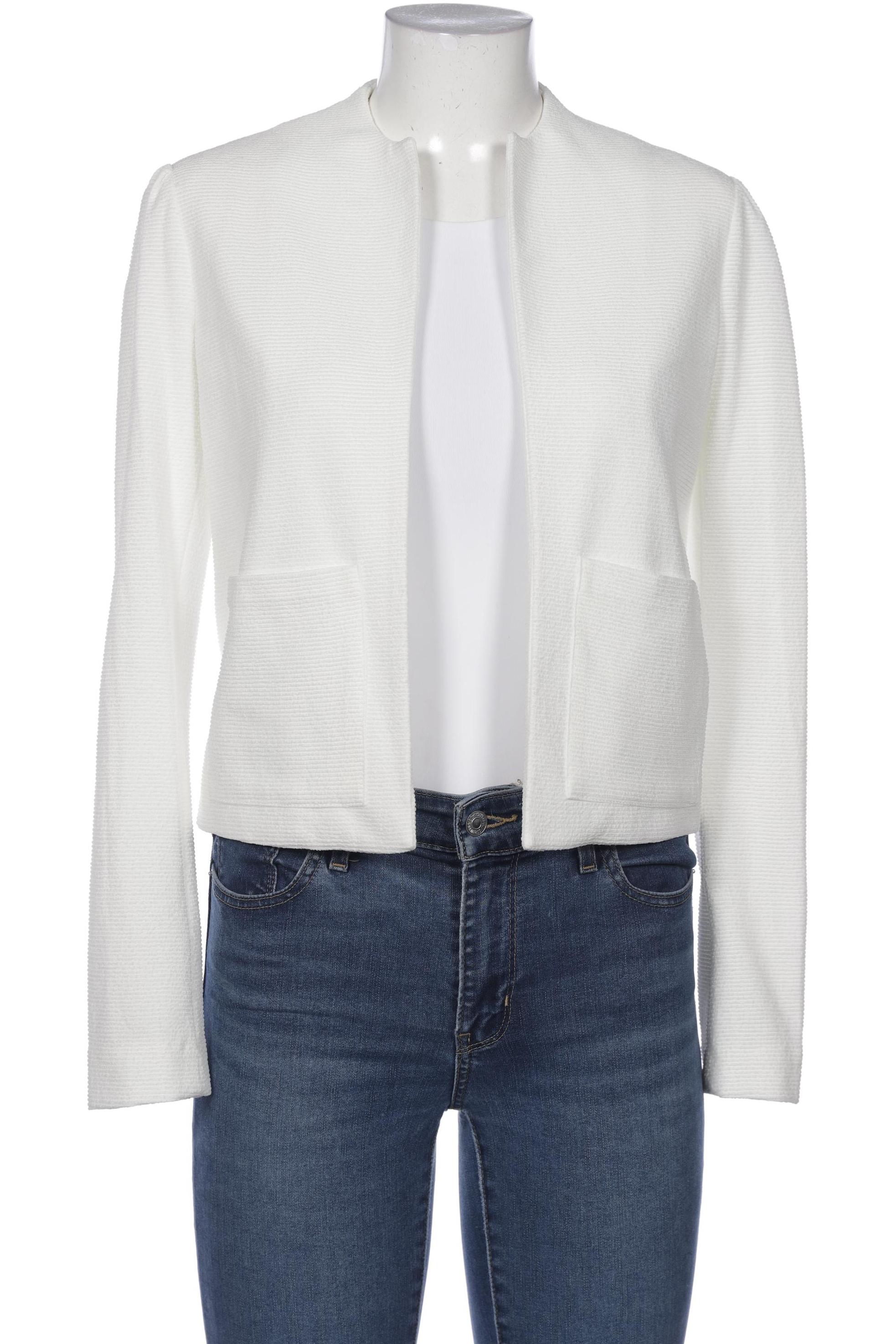 

MANGO Damen Blazer, weiß