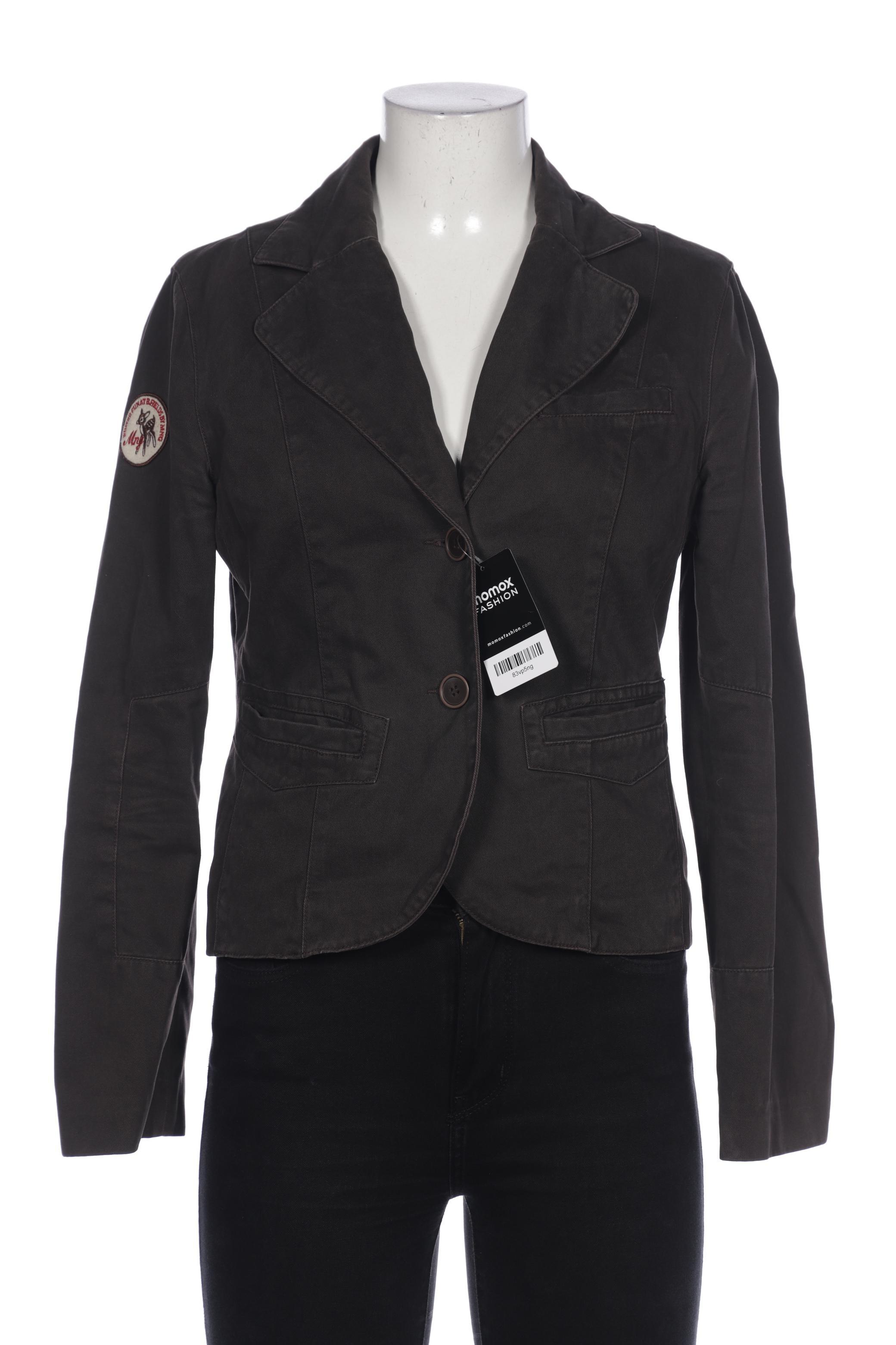 

Mango Damen Blazer, braun, Gr. 44