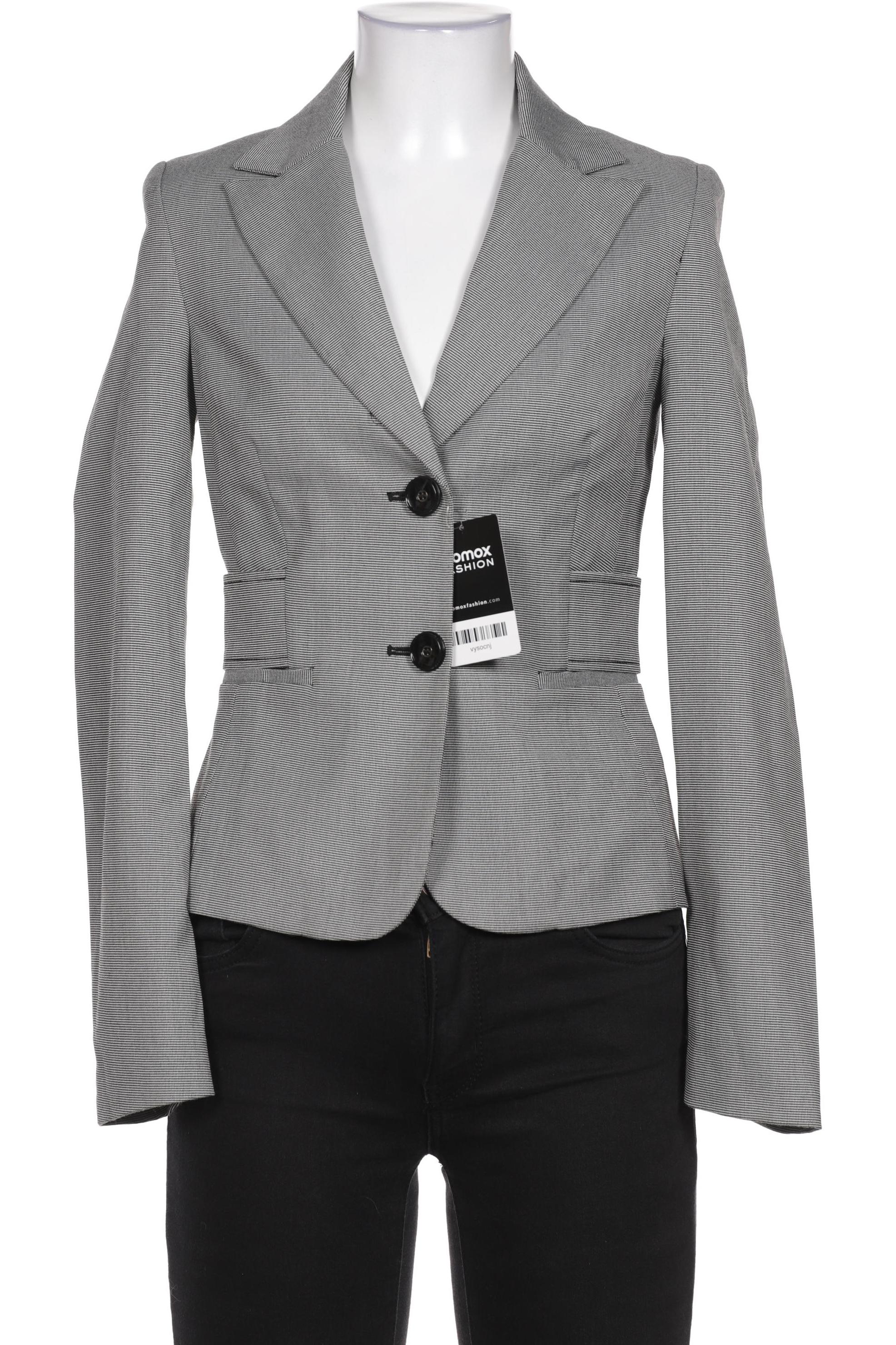 

Mango Damen Blazer, grau, Gr. 36