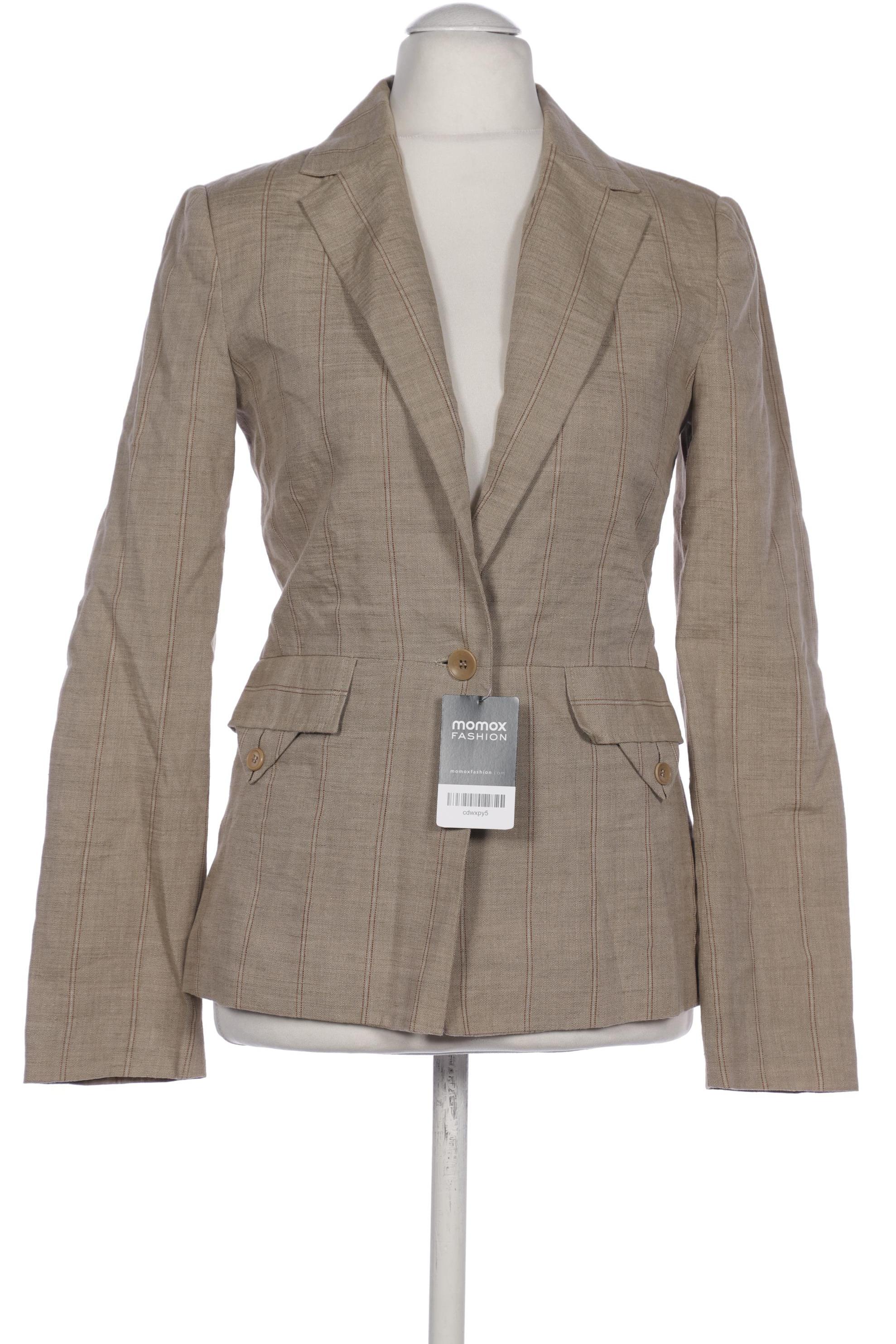 

Mango Damen Blazer, beige, Gr. 38