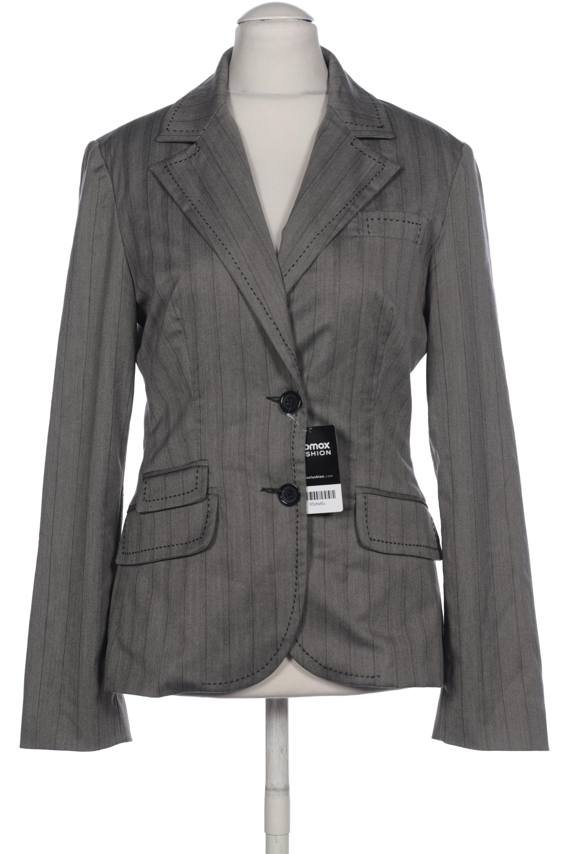 

Mango Damen Blazer, grau, Gr. 40