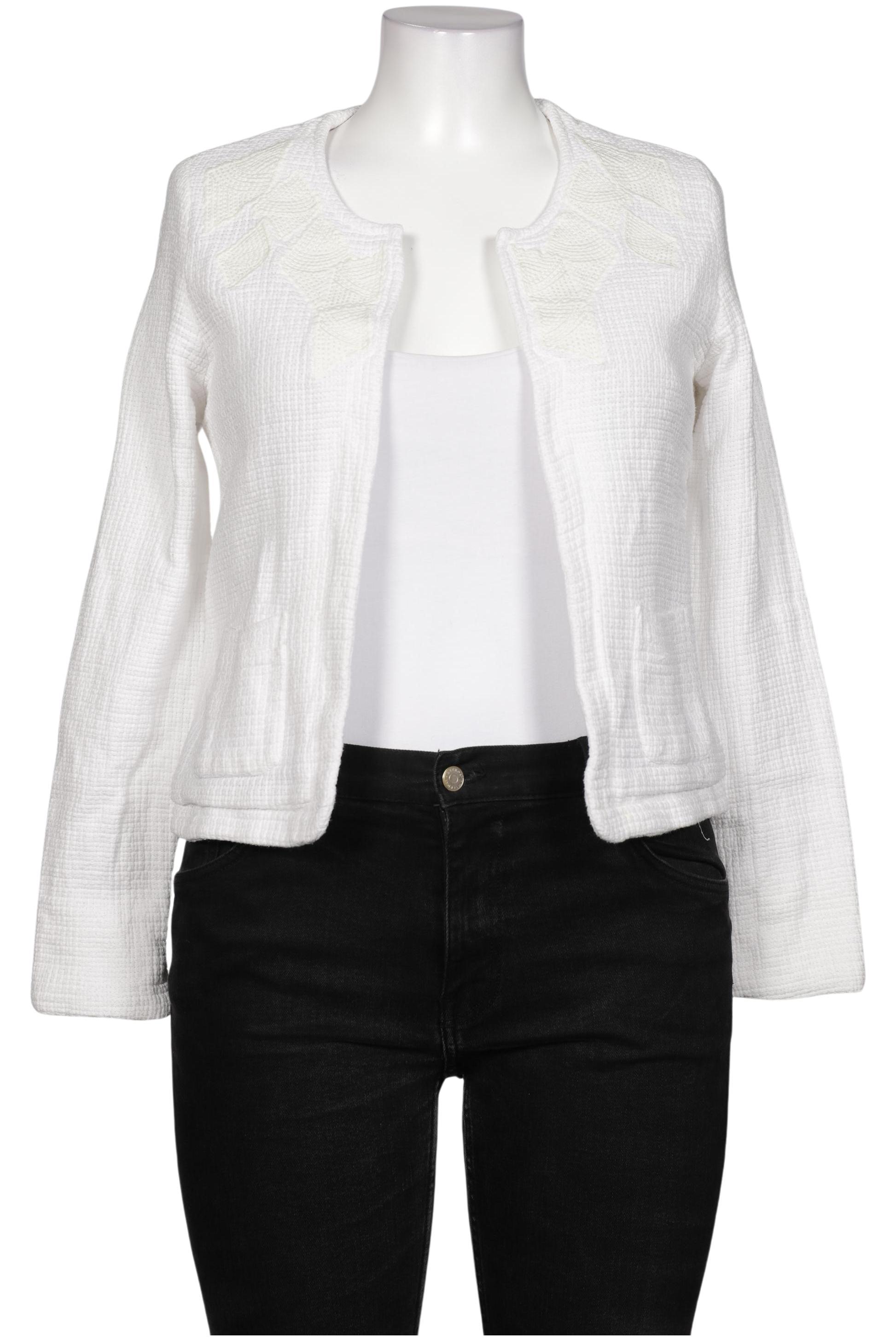 

Mango Damen Blazer, weiß, Gr. 38