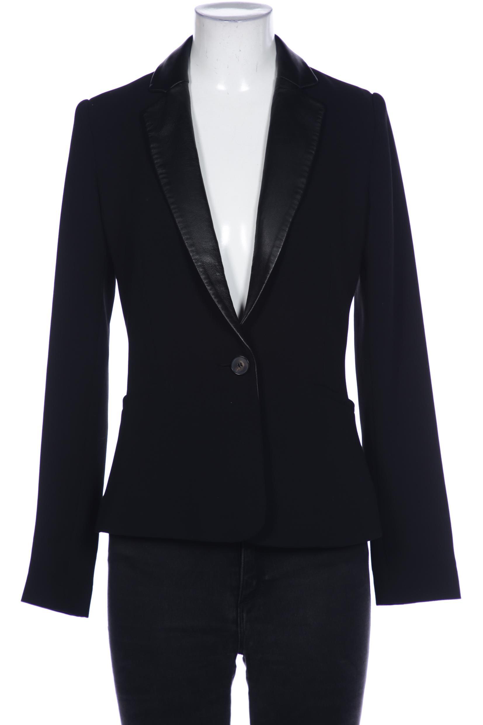 

MANGO Damen Blazer, schwarz