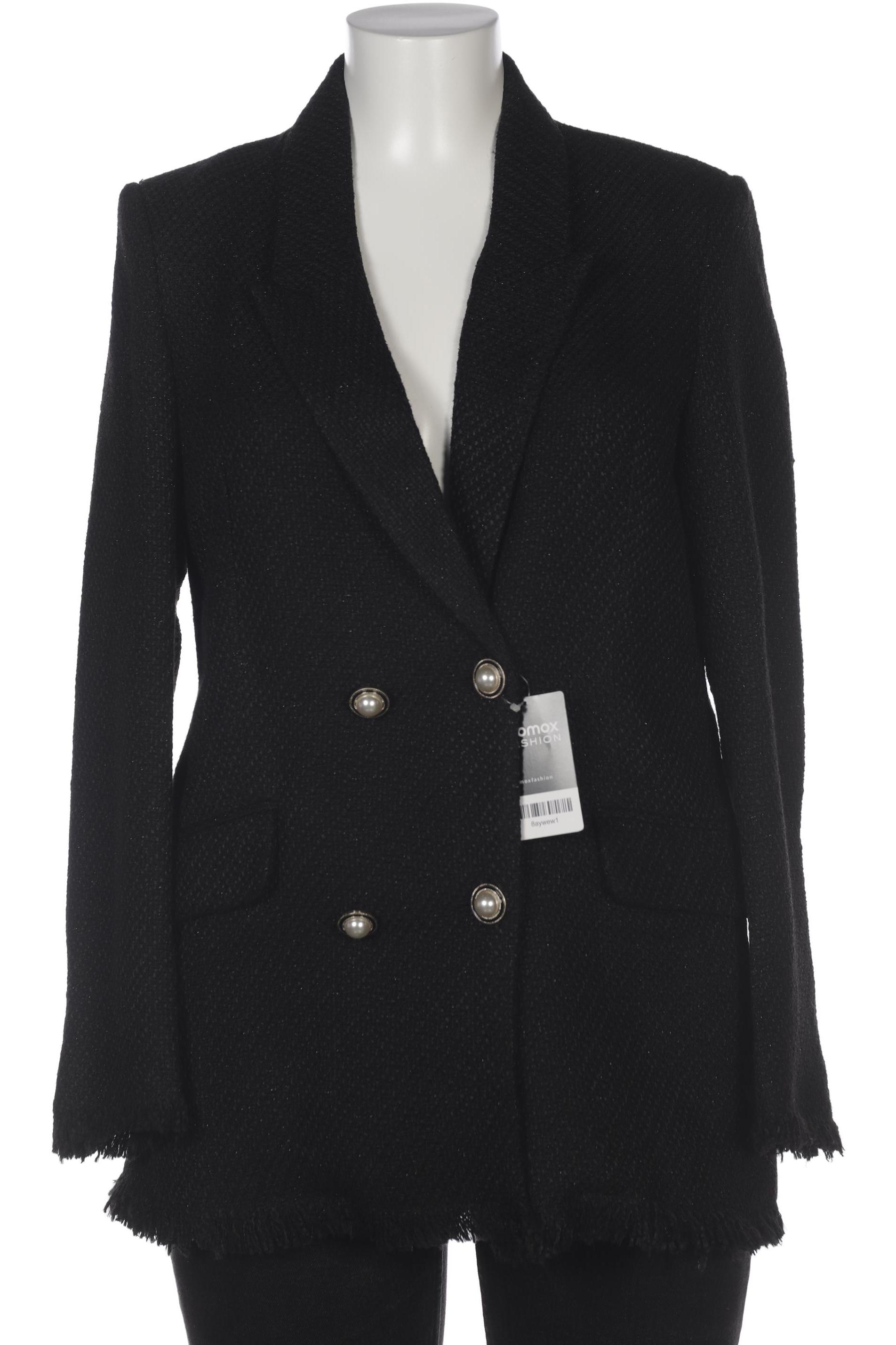 

Mango Damen Blazer, schwarz, Gr. 42
