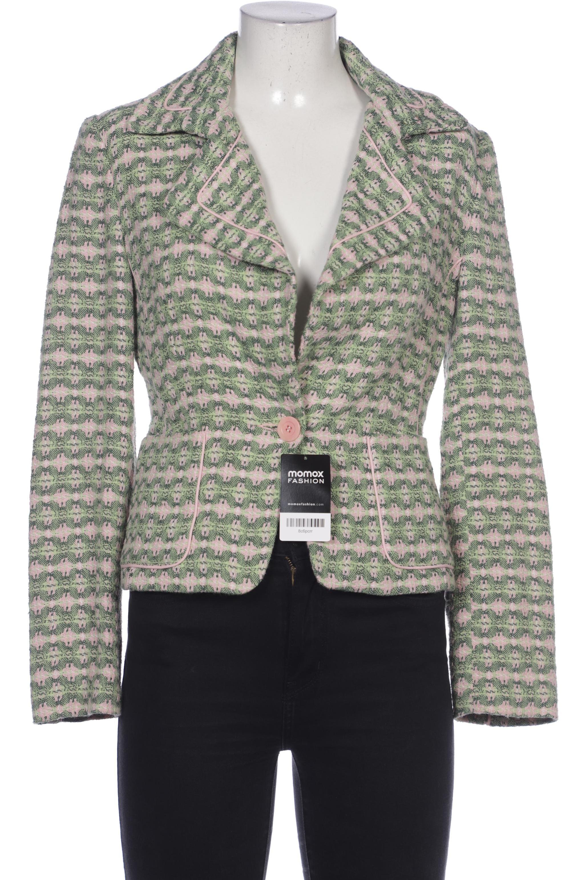 

Mango Damen Blazer, grün, Gr. 40