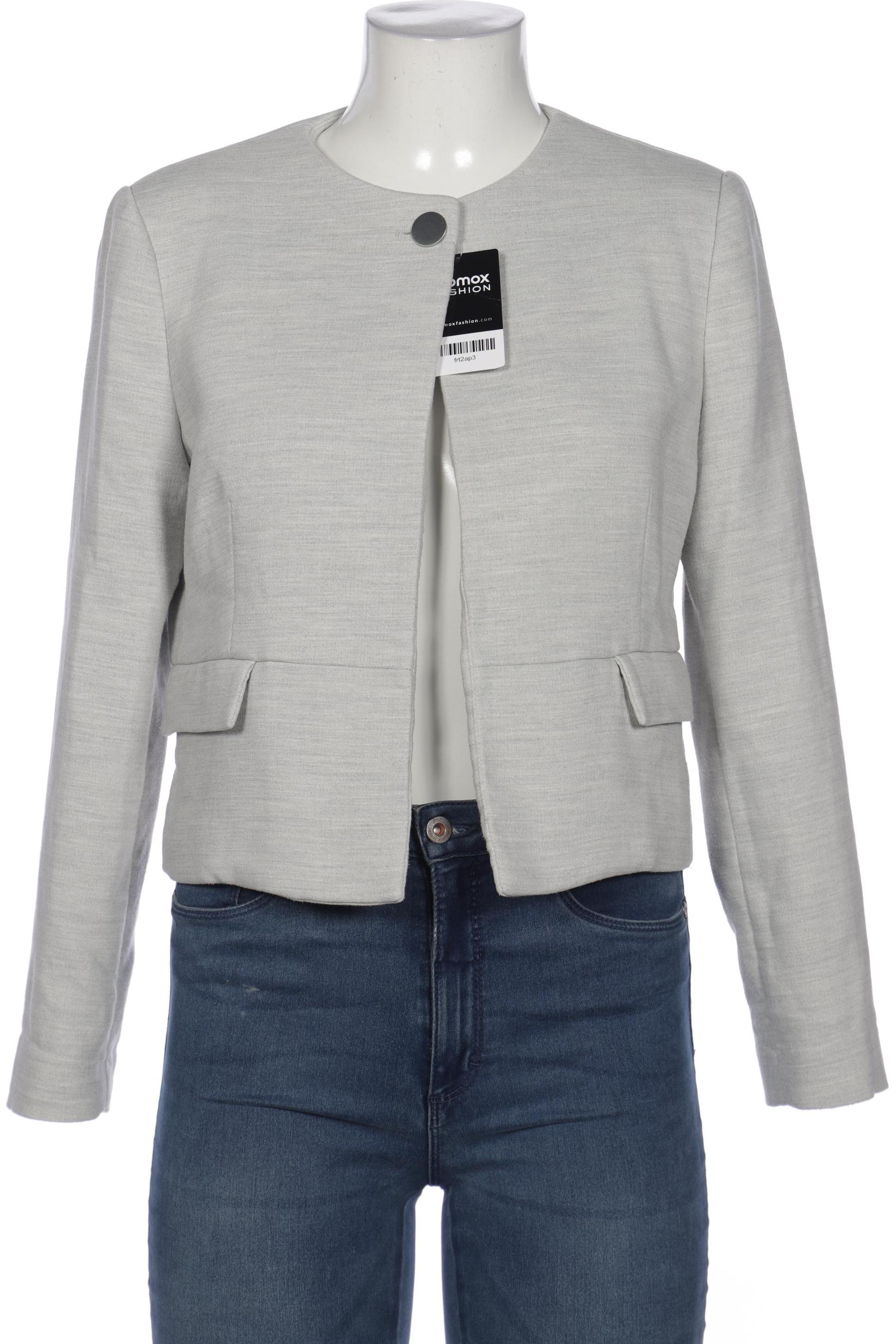 

MANGO Damen Blazer, grau