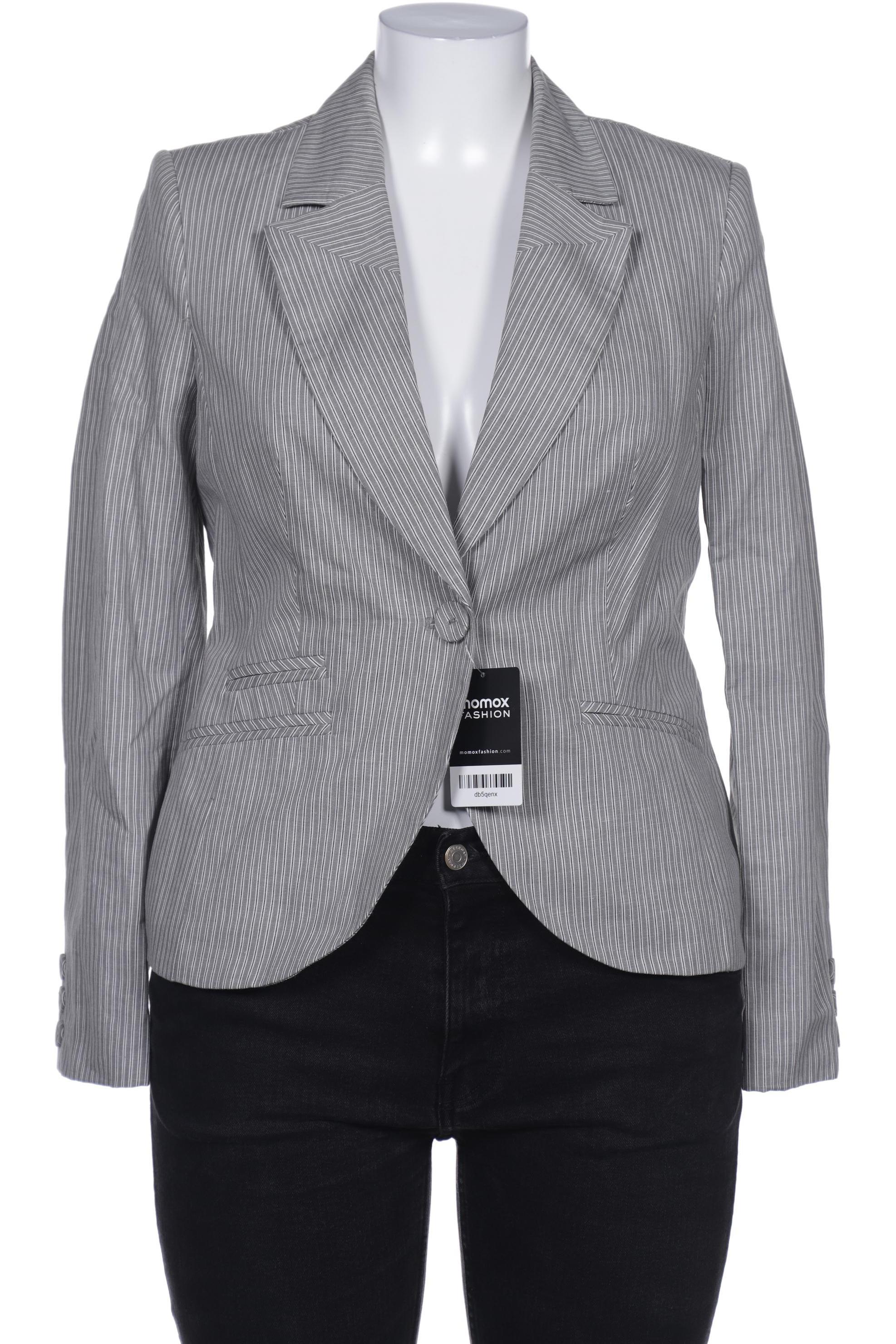 

MANGO Damen Blazer, grau