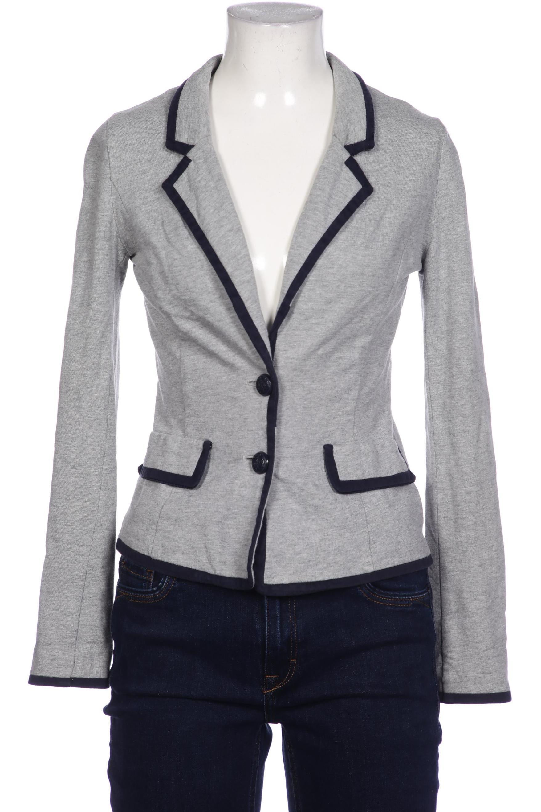 

Mango Damen Blazer, grau, Gr. 36