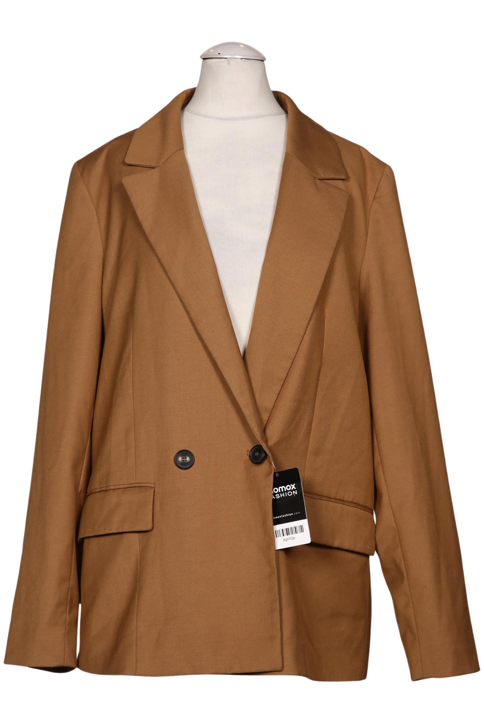 

Mango Damen Blazer, braun, Gr. 36