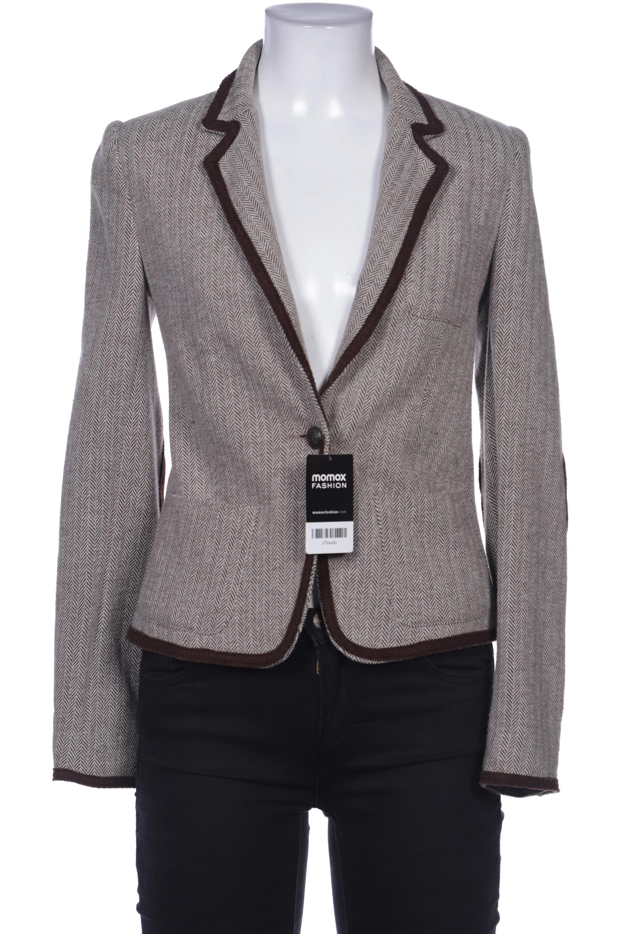 

Mango Damen Blazer, braun, Gr. 36