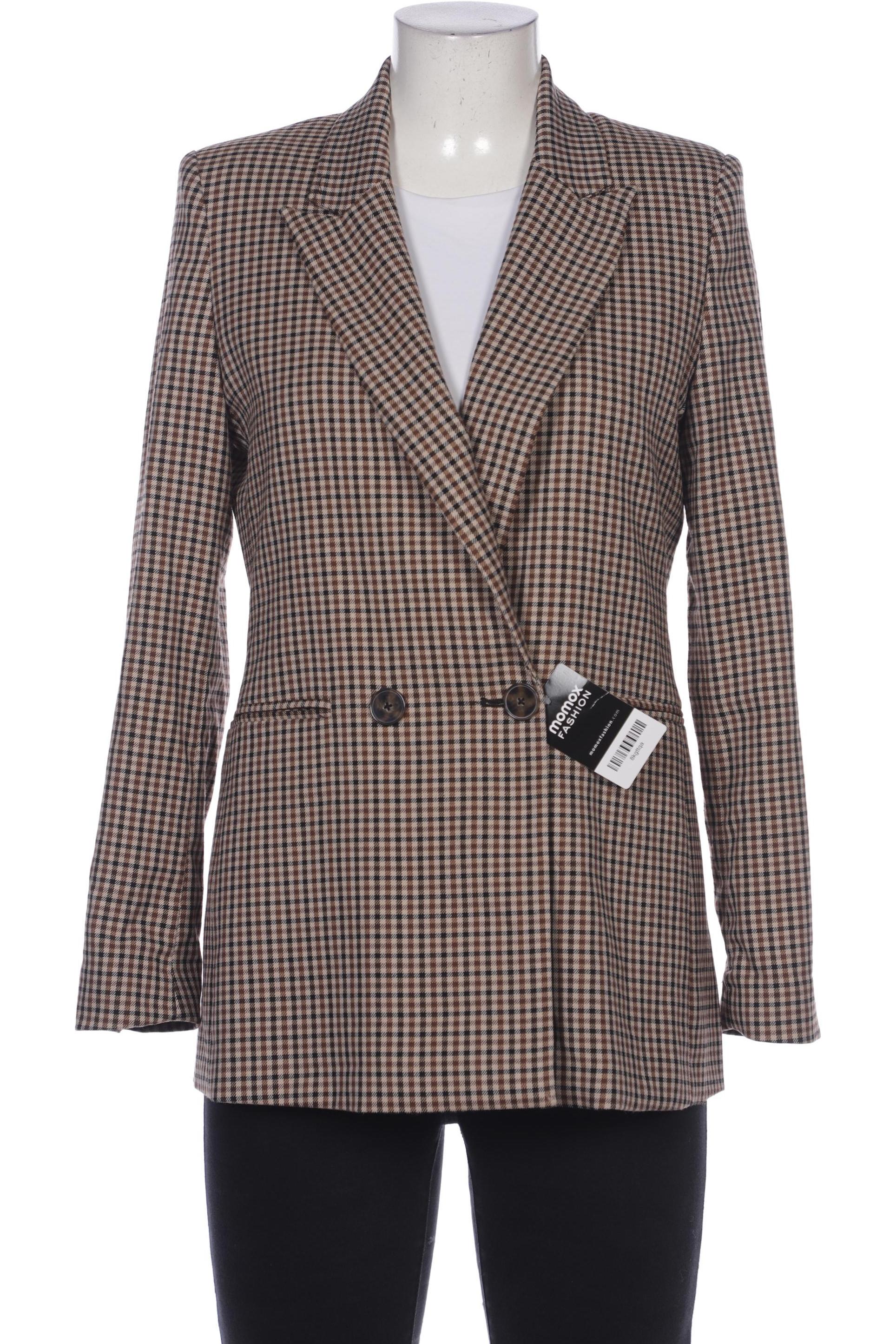 

Mango Damen Blazer, braun, Gr. 38