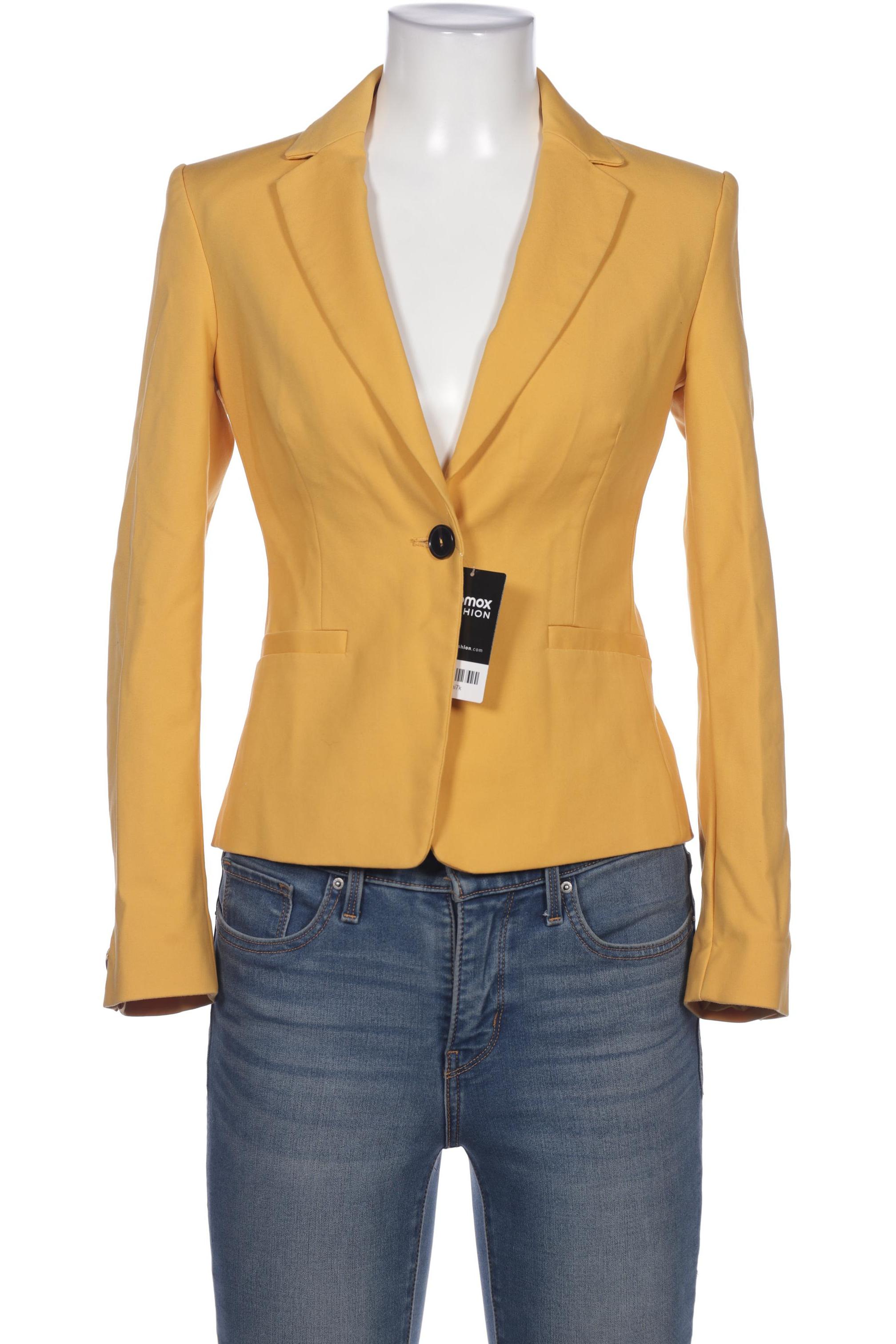 

MANGO Damen Blazer, gelb
