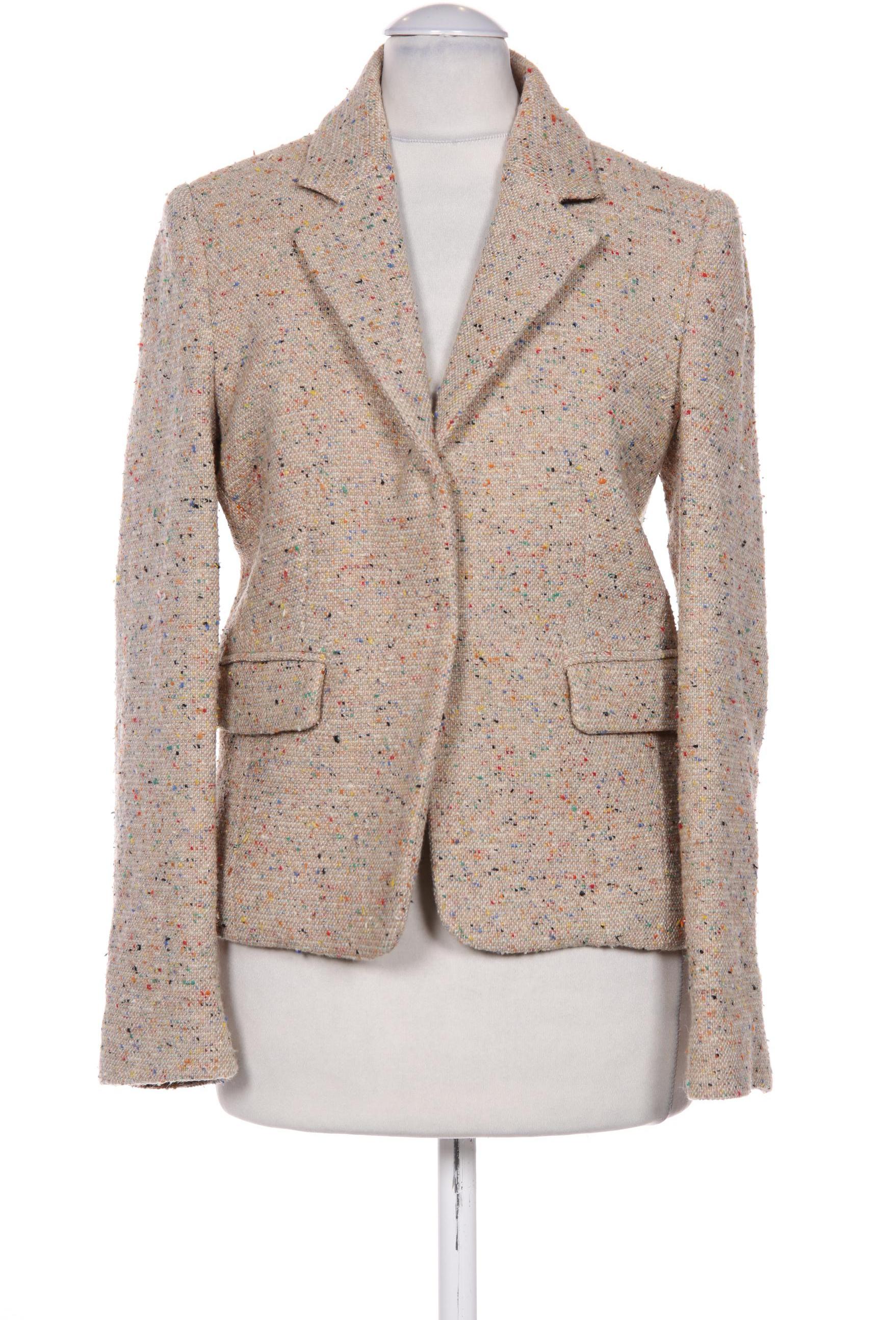 

Mango Damen Blazer, beige, Gr. 34
