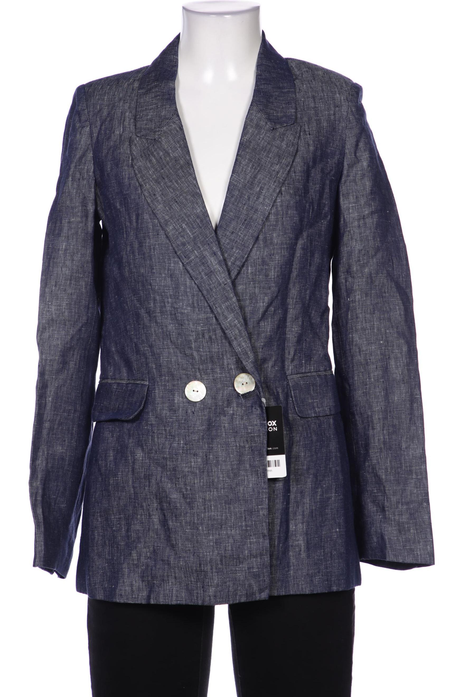 

Mango Damen Blazer, marineblau, Gr. 34