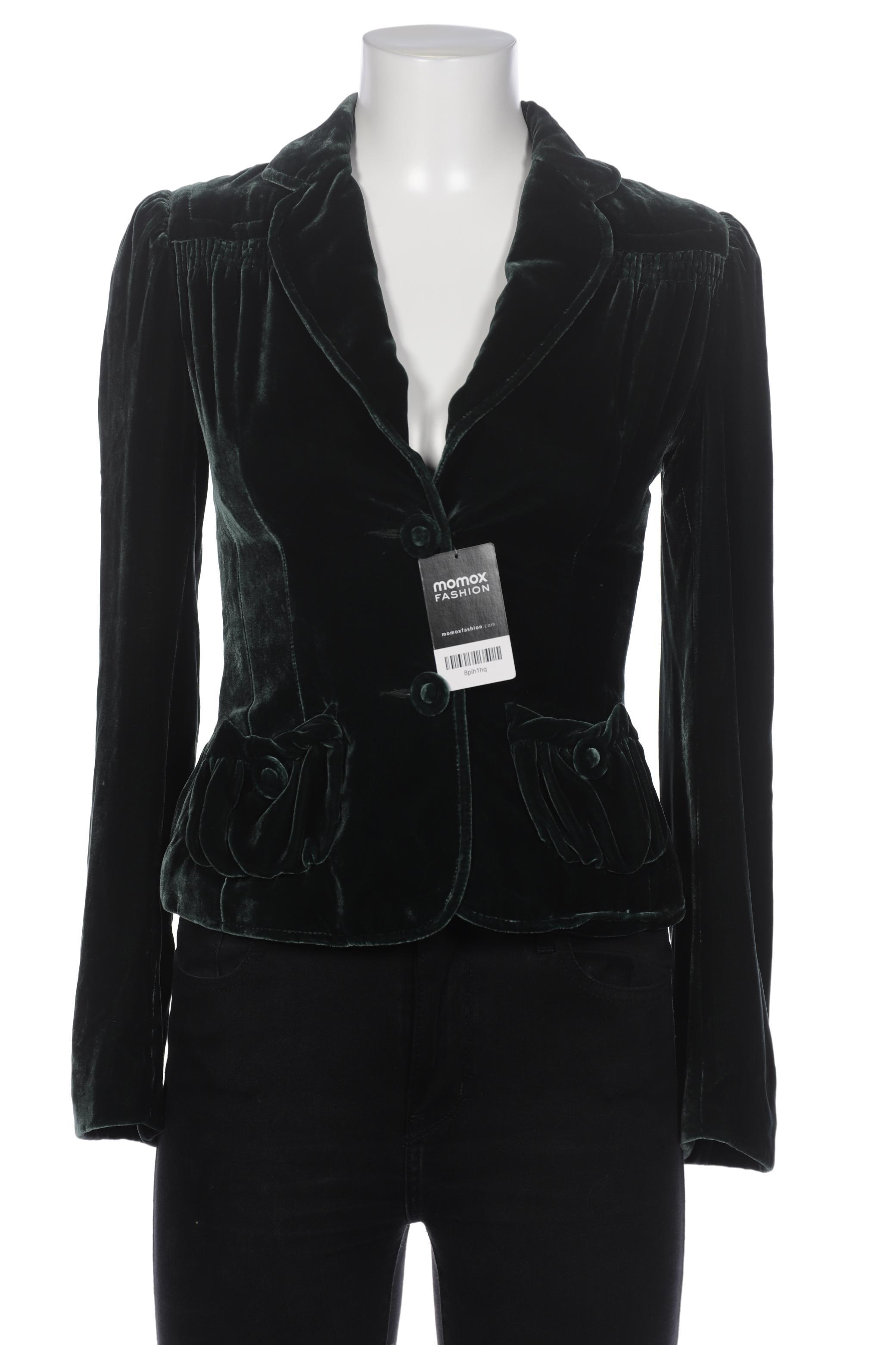 

Mango Damen Blazer, grün, Gr. 38