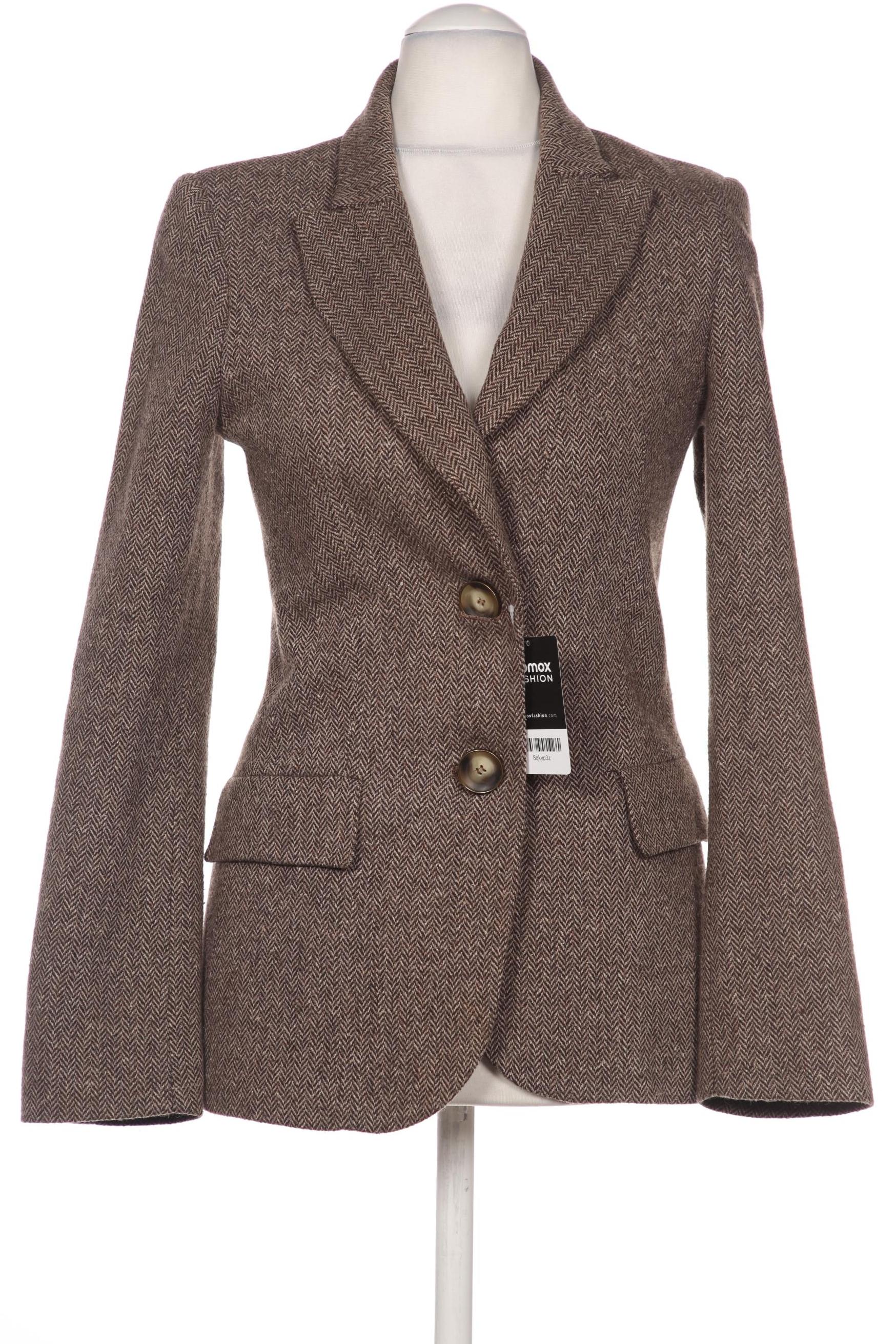 

Mango Damen Blazer, braun, Gr. 36