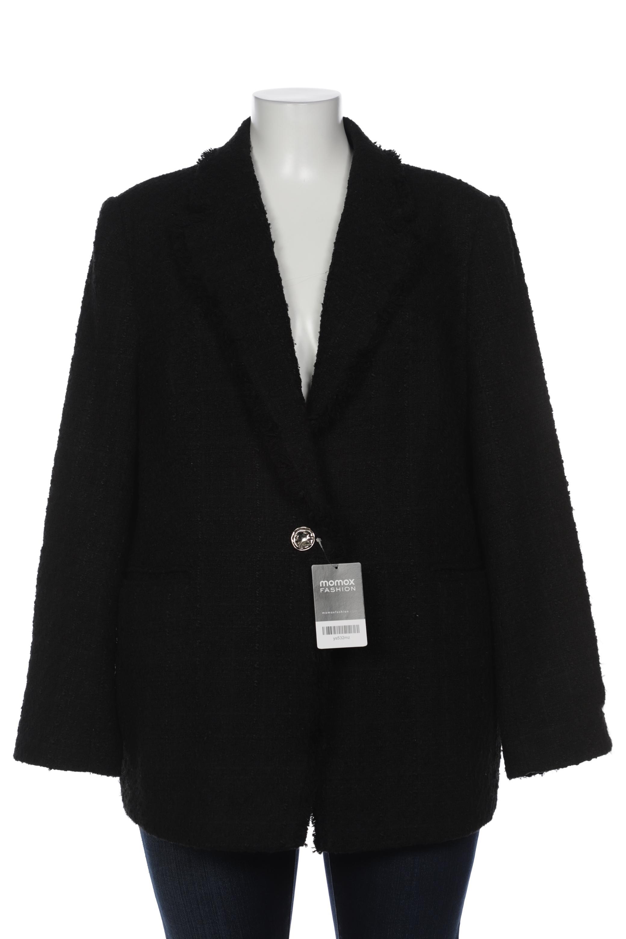 

Mango Damen Blazer, schwarz, Gr. 46