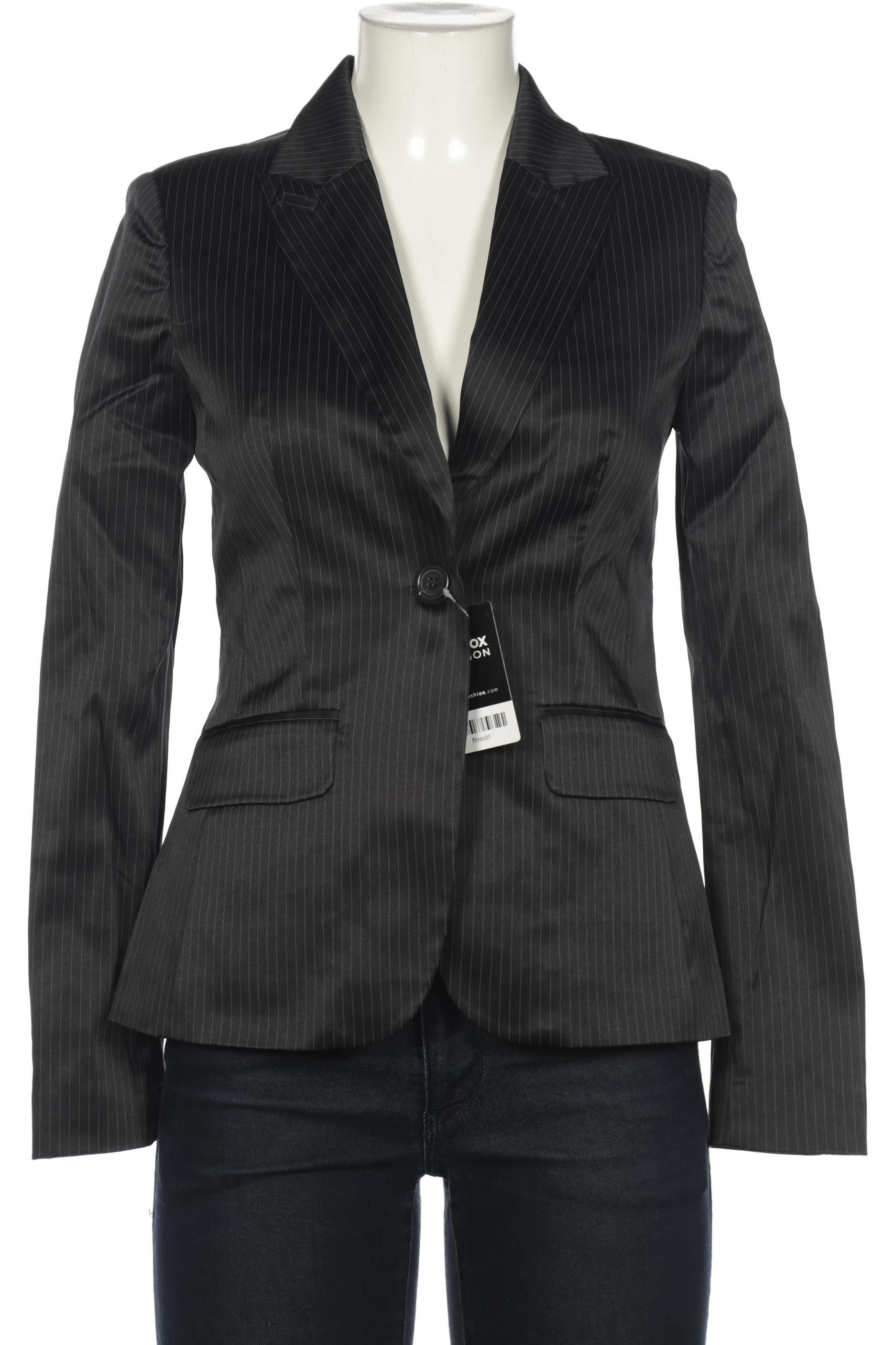 

MANGO Damen Blazer, schwarz
