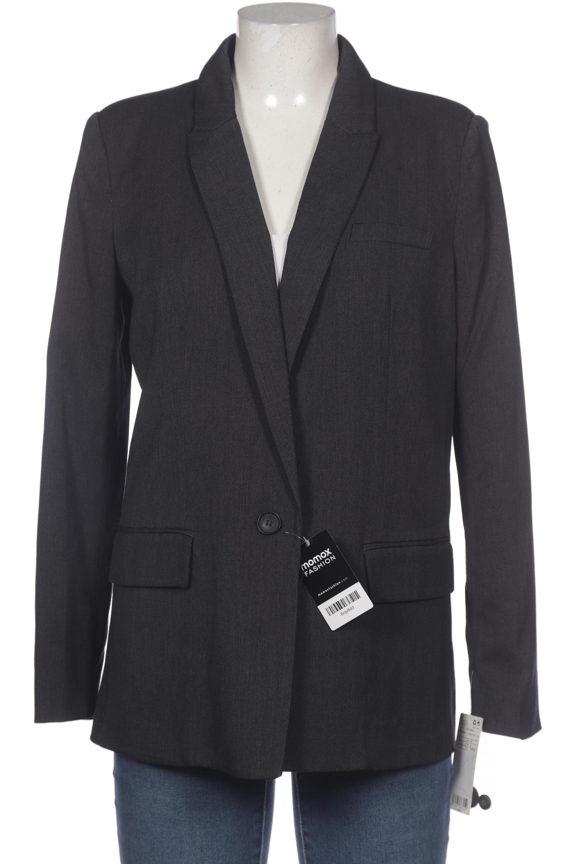 

Mango Damen Blazer, grau, Gr. 42