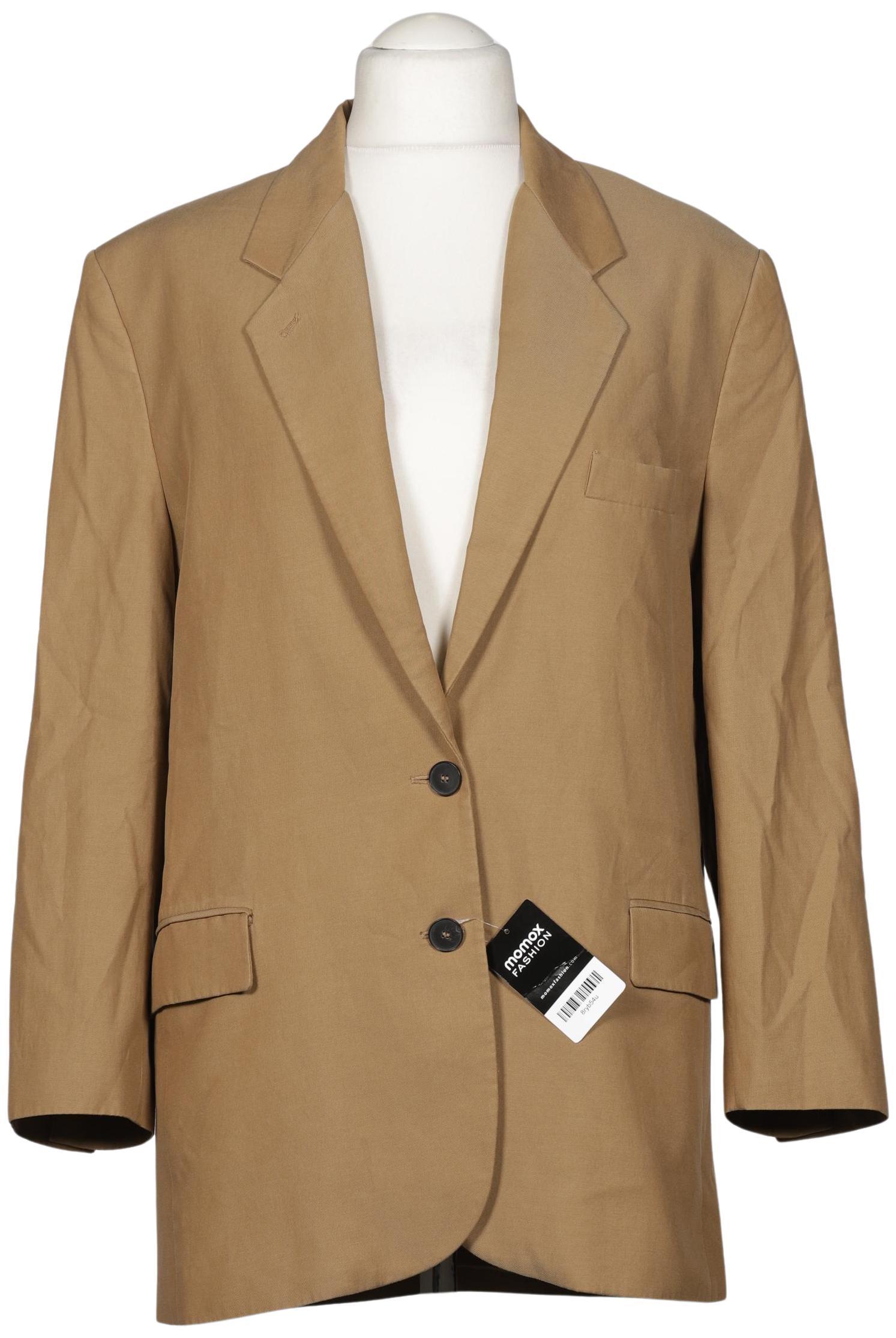 

Mango Damen Blazer, beige, Gr. 38