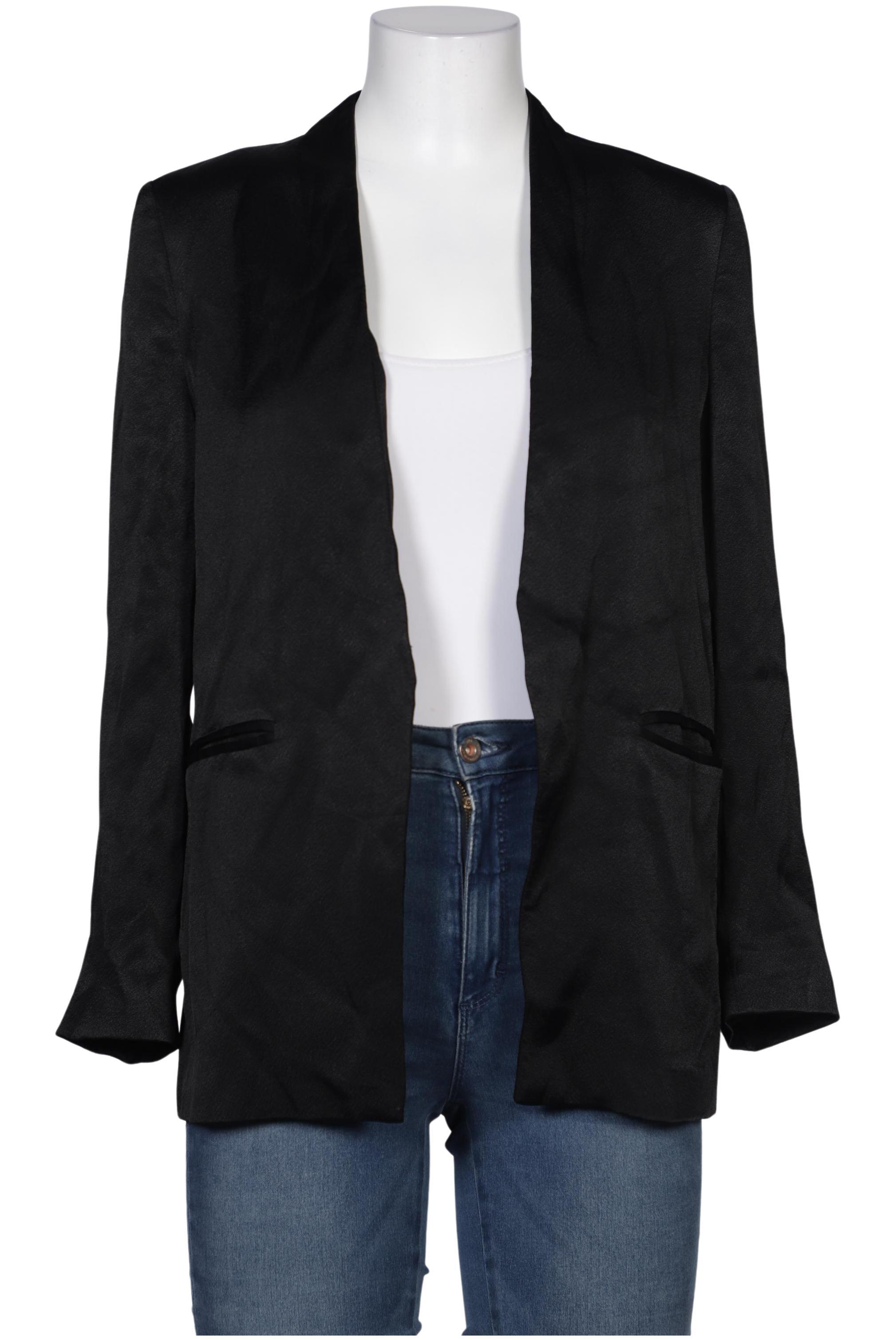 

Mango Damen Blazer, schwarz, Gr. 38