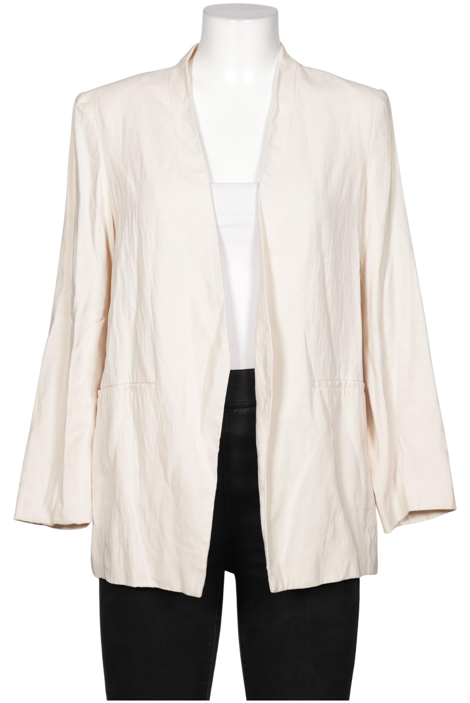 

Mango Damen Blazer, cremeweiß, Gr. 42