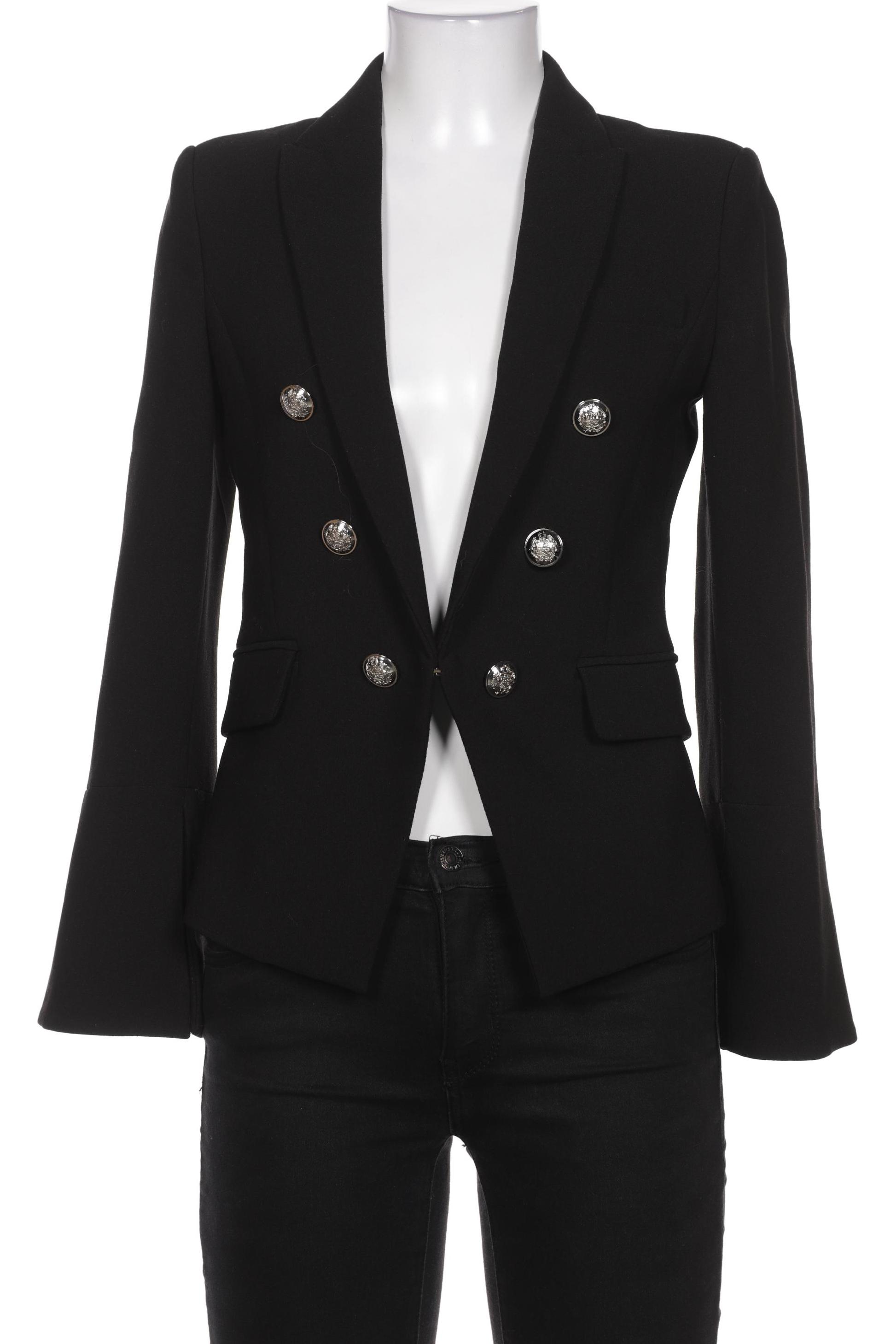 

MANGO Damen Blazer, schwarz