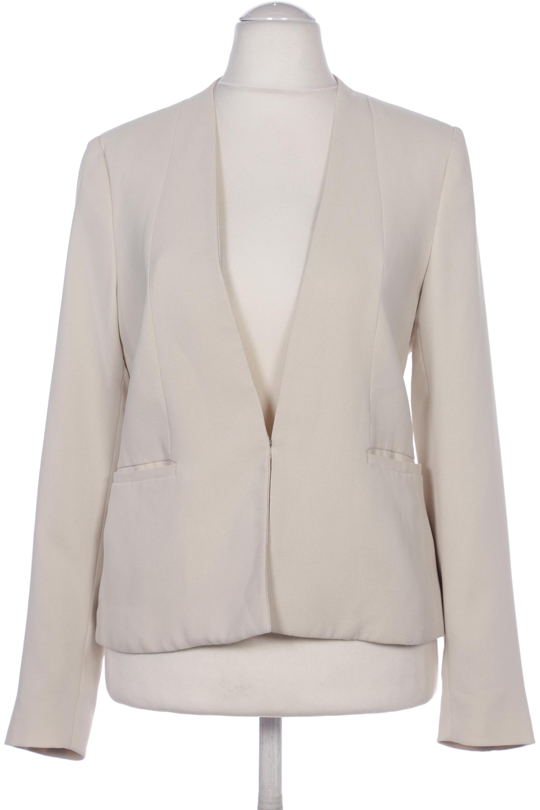 

Mango Damen Blazer, beige, Gr. 38