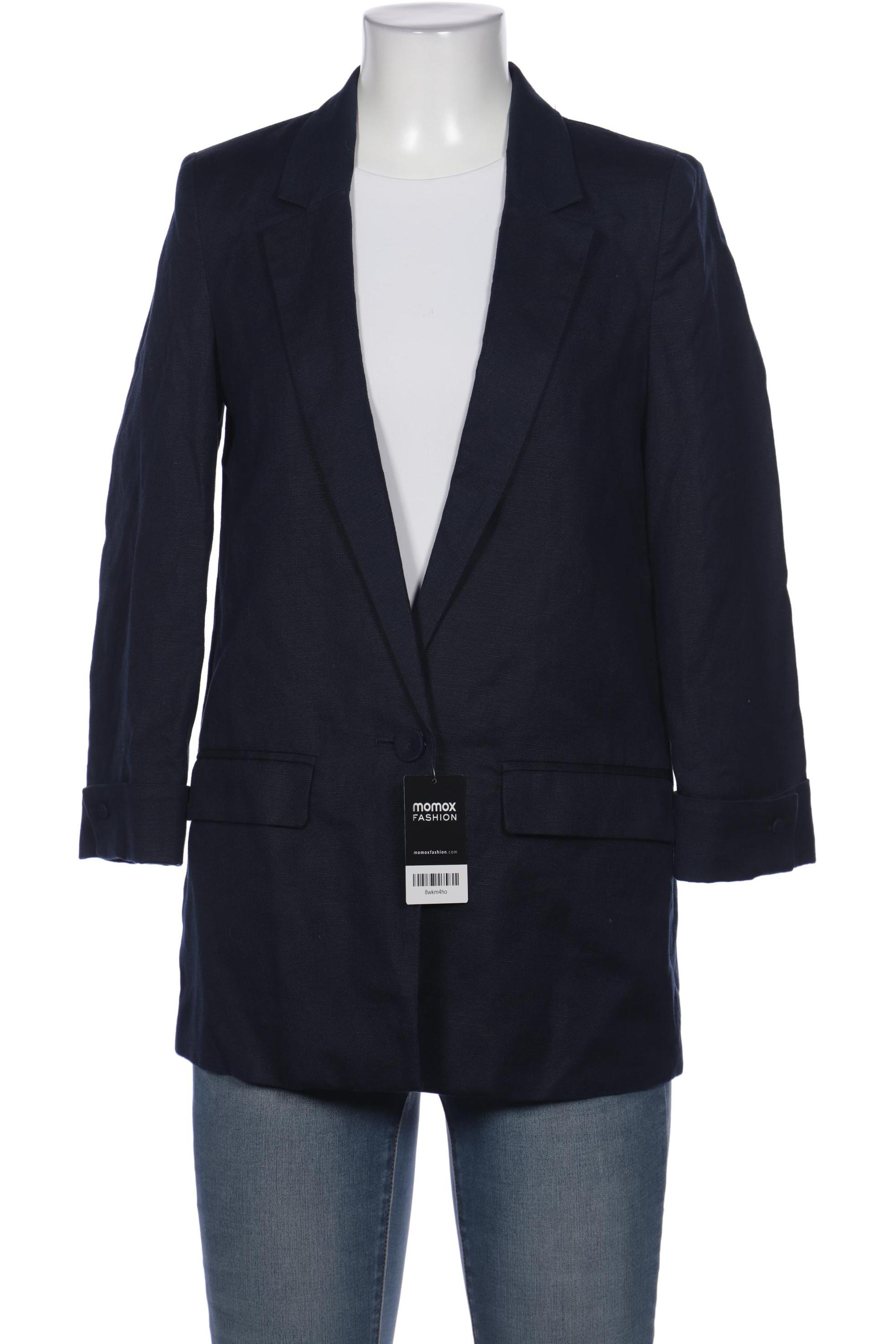 

MANGO Damen Blazer, marineblau