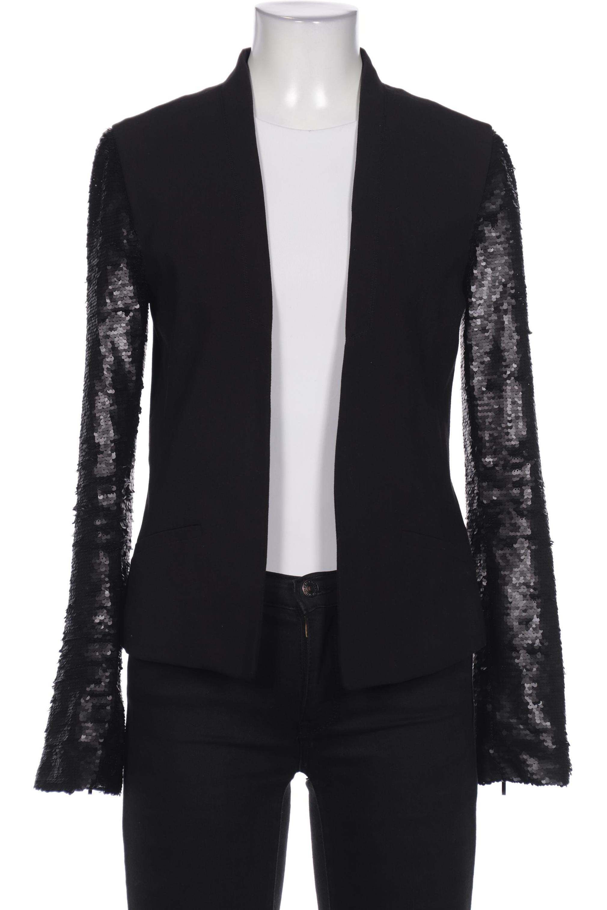 

Mango Damen Blazer, schwarz, Gr. 36