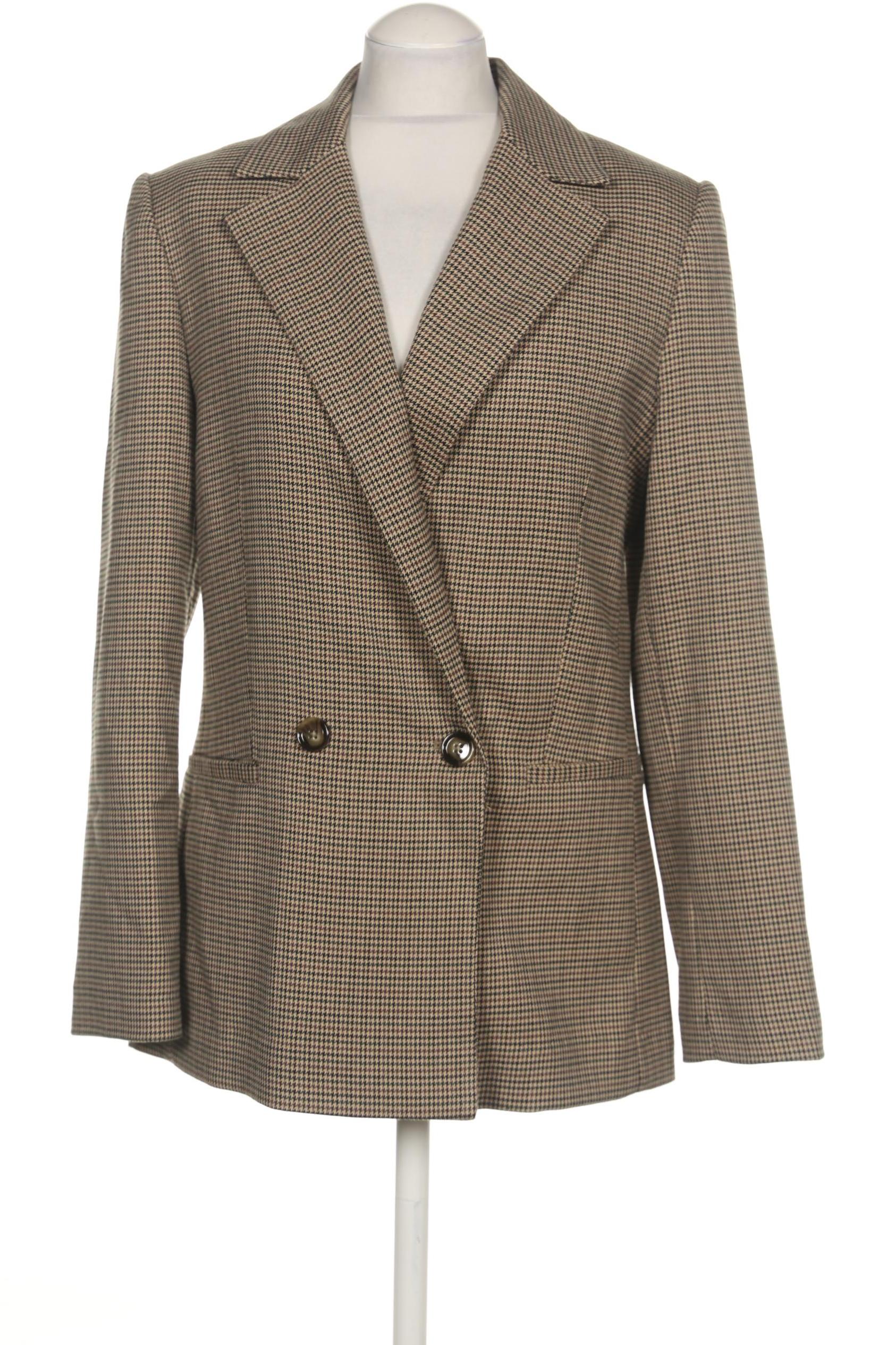 

Mango Damen Blazer, beige, Gr. 38