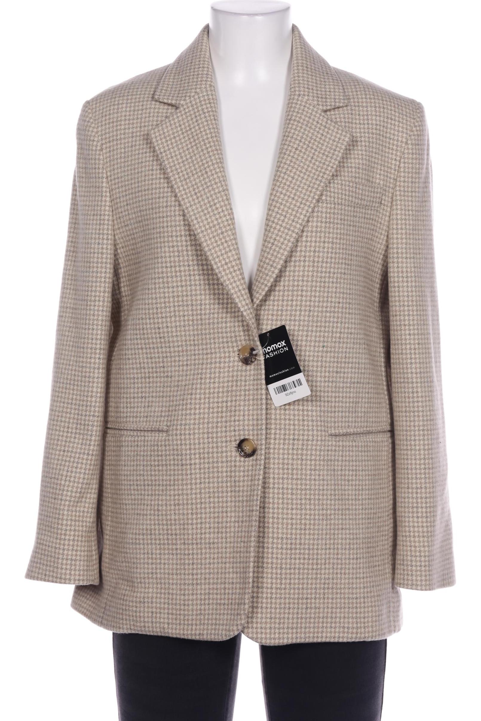 

Mango Damen Blazer, beige, Gr. 36