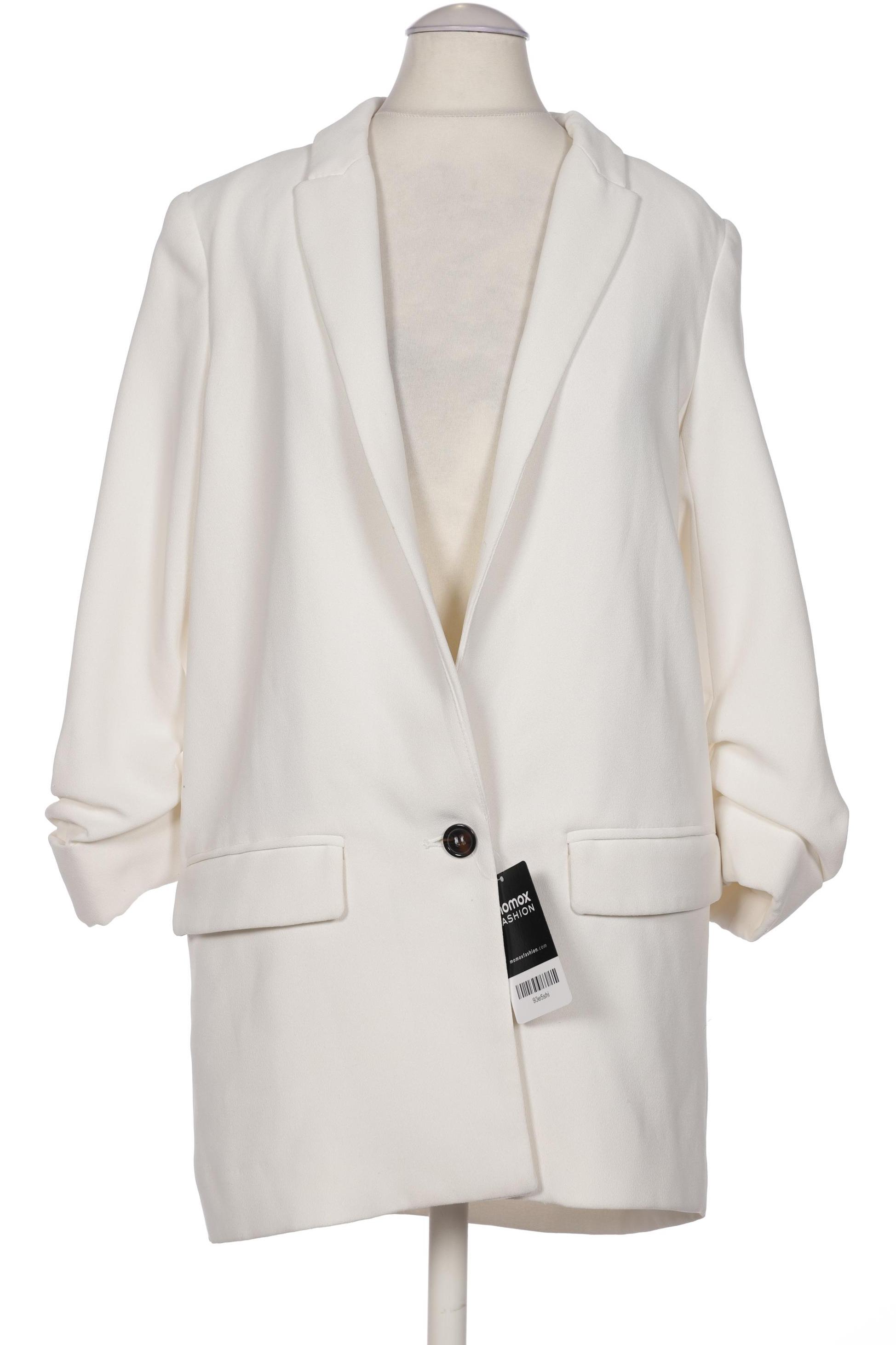 

Mango Damen Blazer, weiß, Gr. 34
