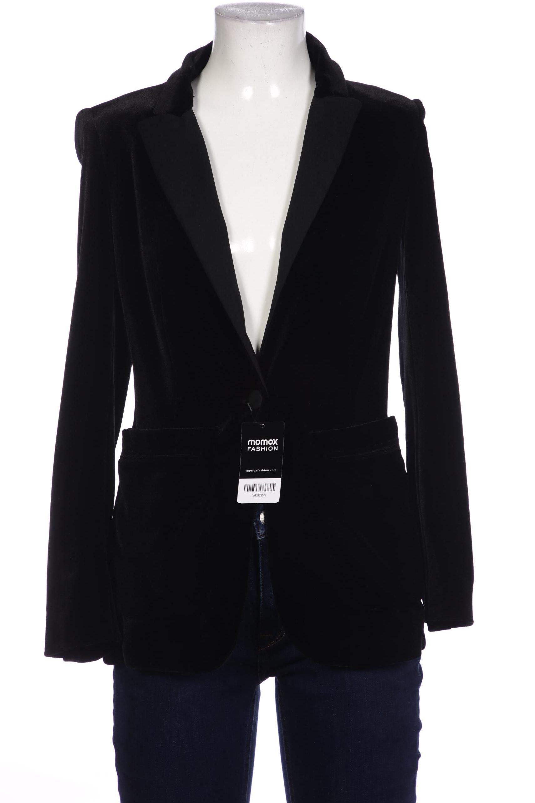 

MANGO Damen Blazer, schwarz