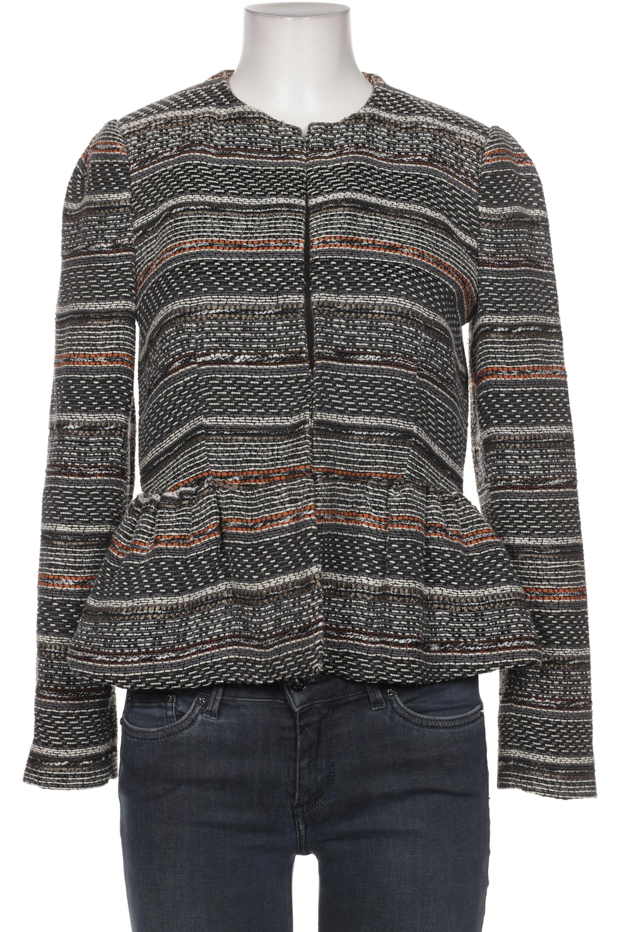 

Mango Damen Blazer, grau, Gr. 36